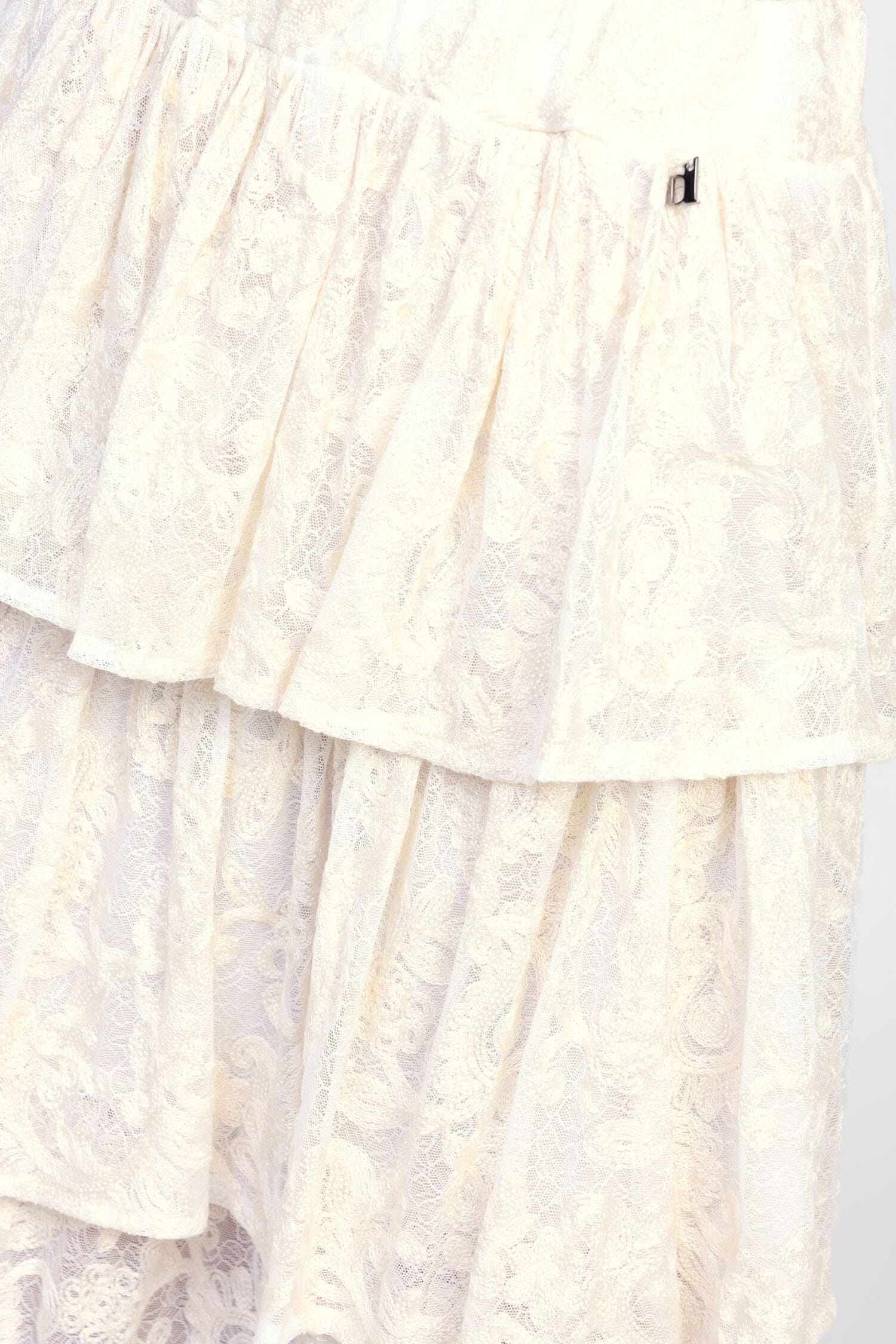 Jupe à volants avec imprimé Dixie Detail