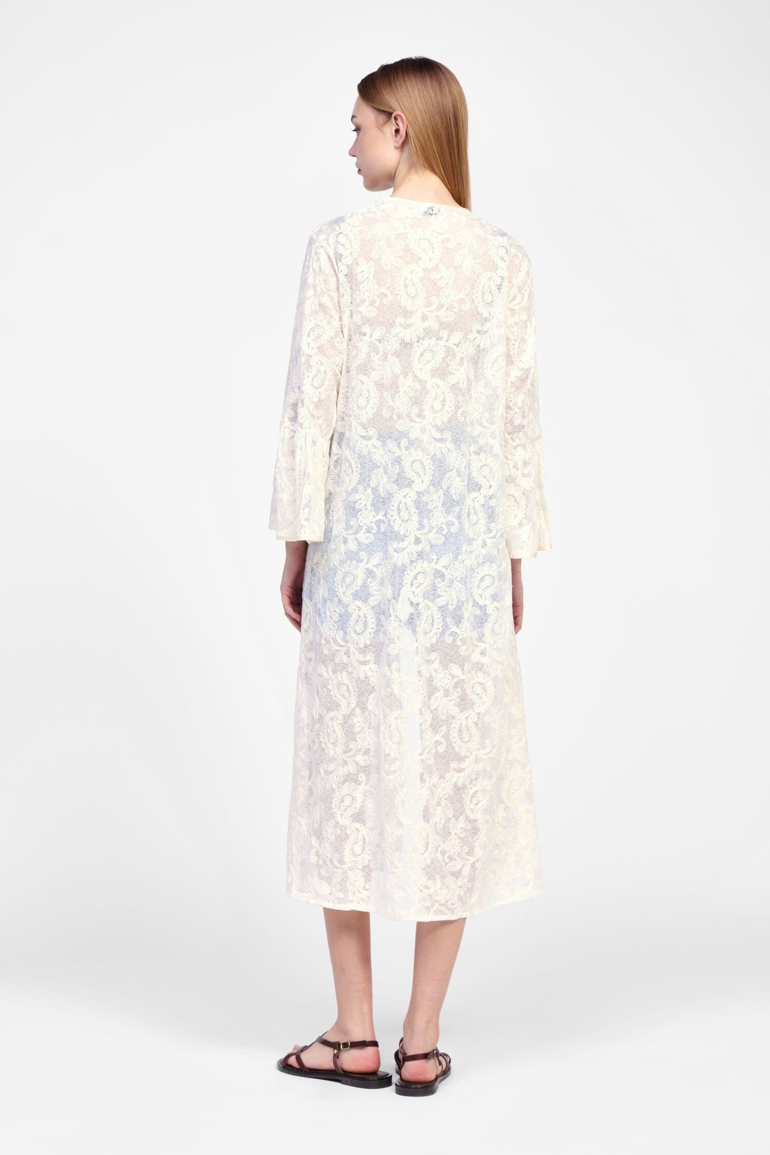 Long Duster Coat With Dixie Print