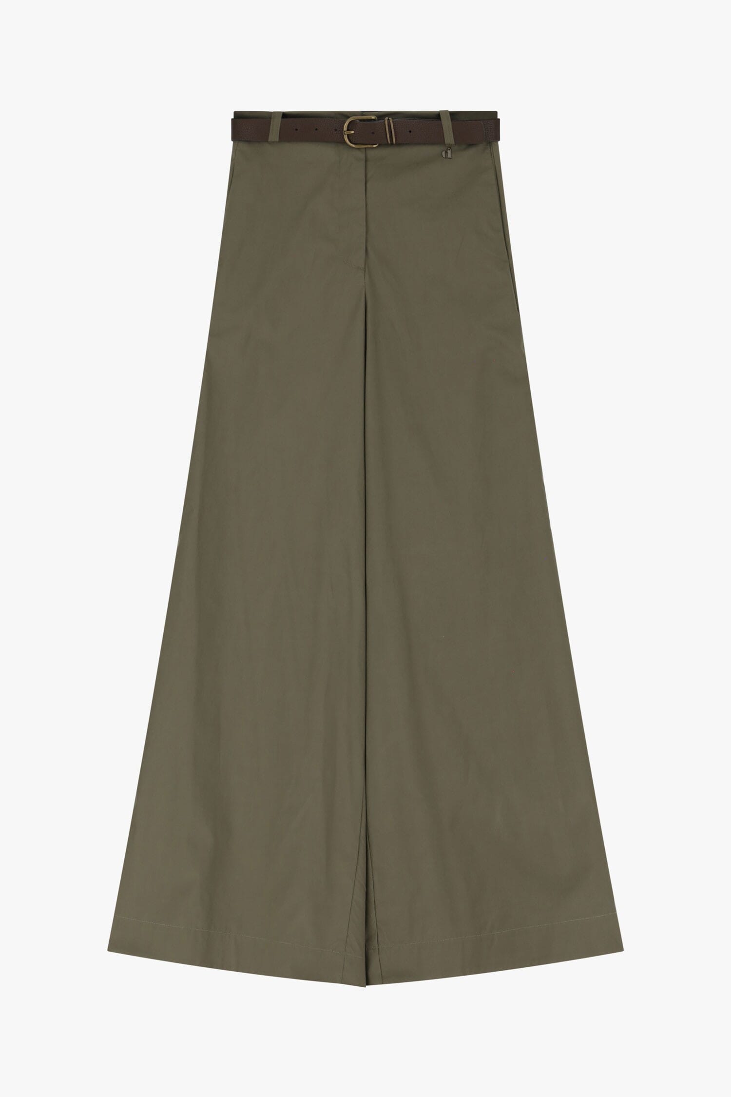 Pantaloni A Gamba Ampia Con Cintura Dixie