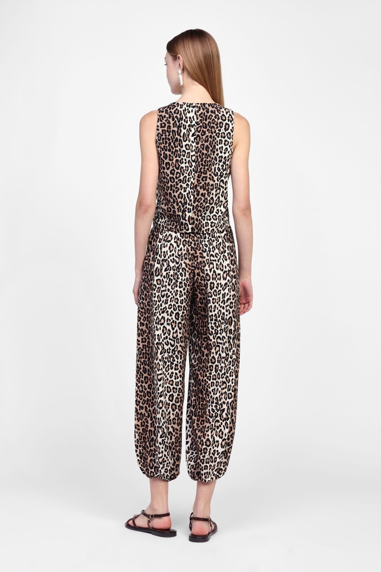 Pantalon souple avec imprimé Dixie