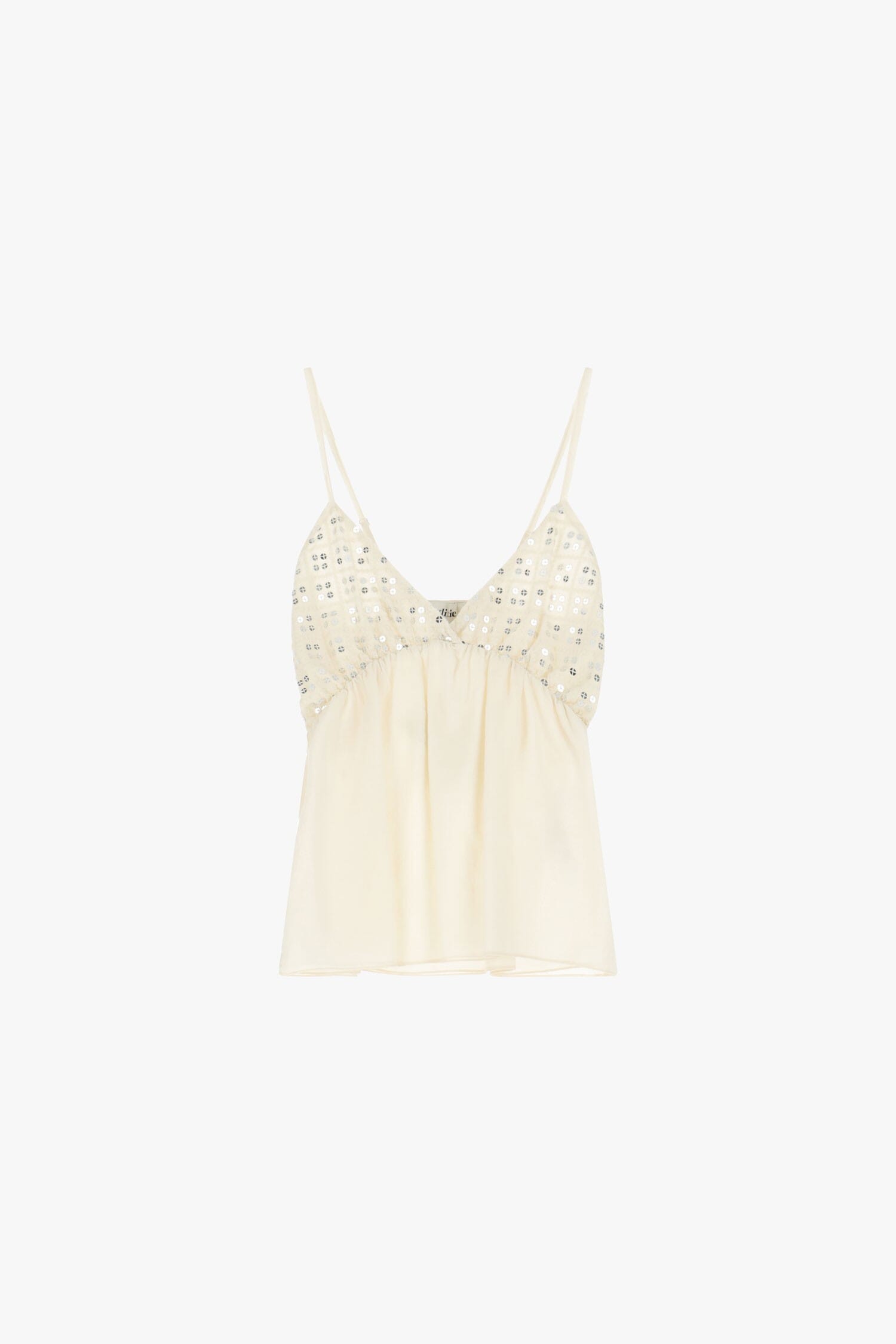 Top Con Spalline E Scollo A V Dixie