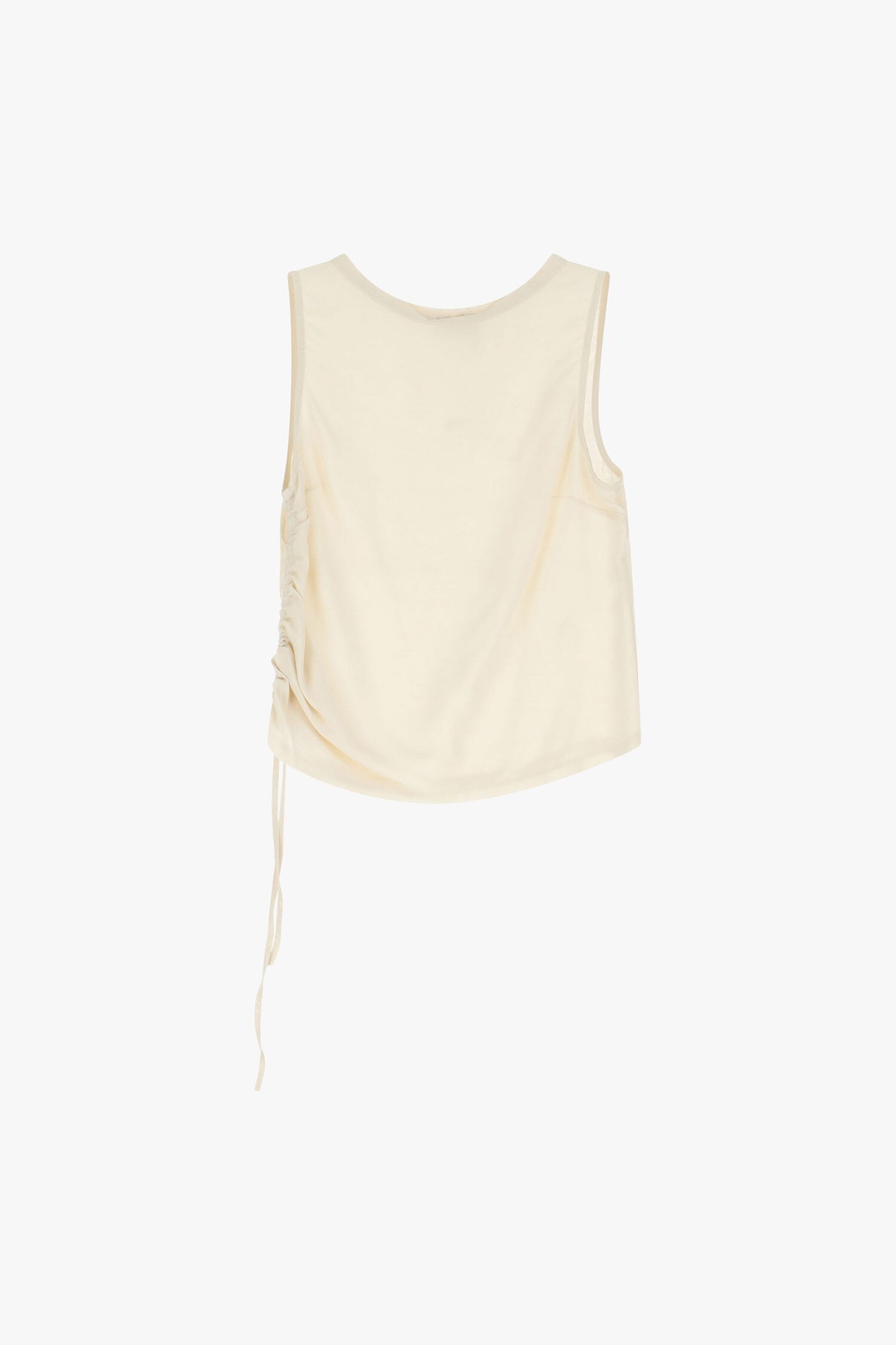 Dixie Sleeveless Top with Side Ties