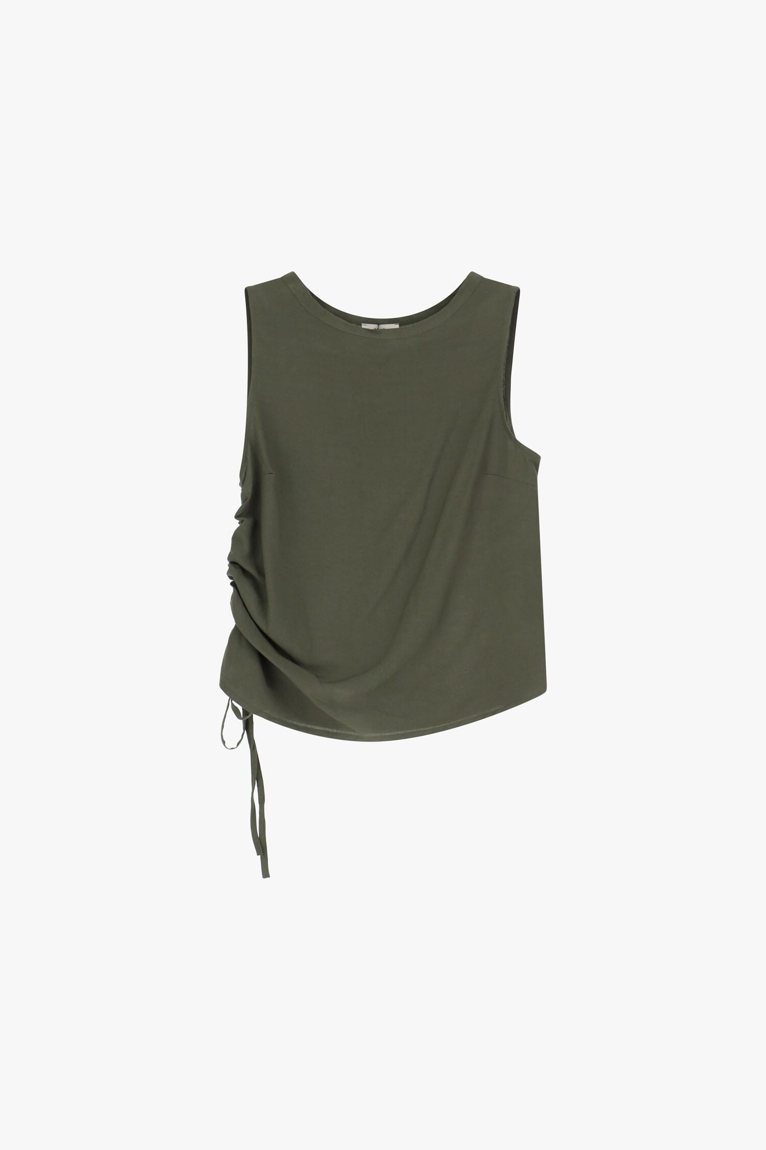 Dixie Sleeveless Top with Side Ties