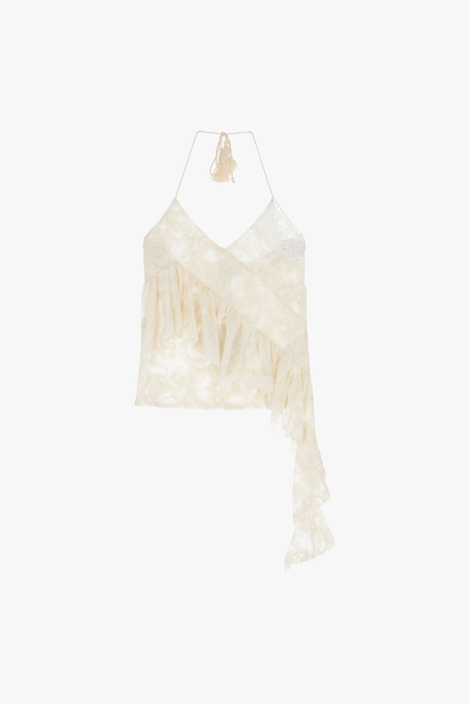 Top Con Spalline E Scollo A V Dixie