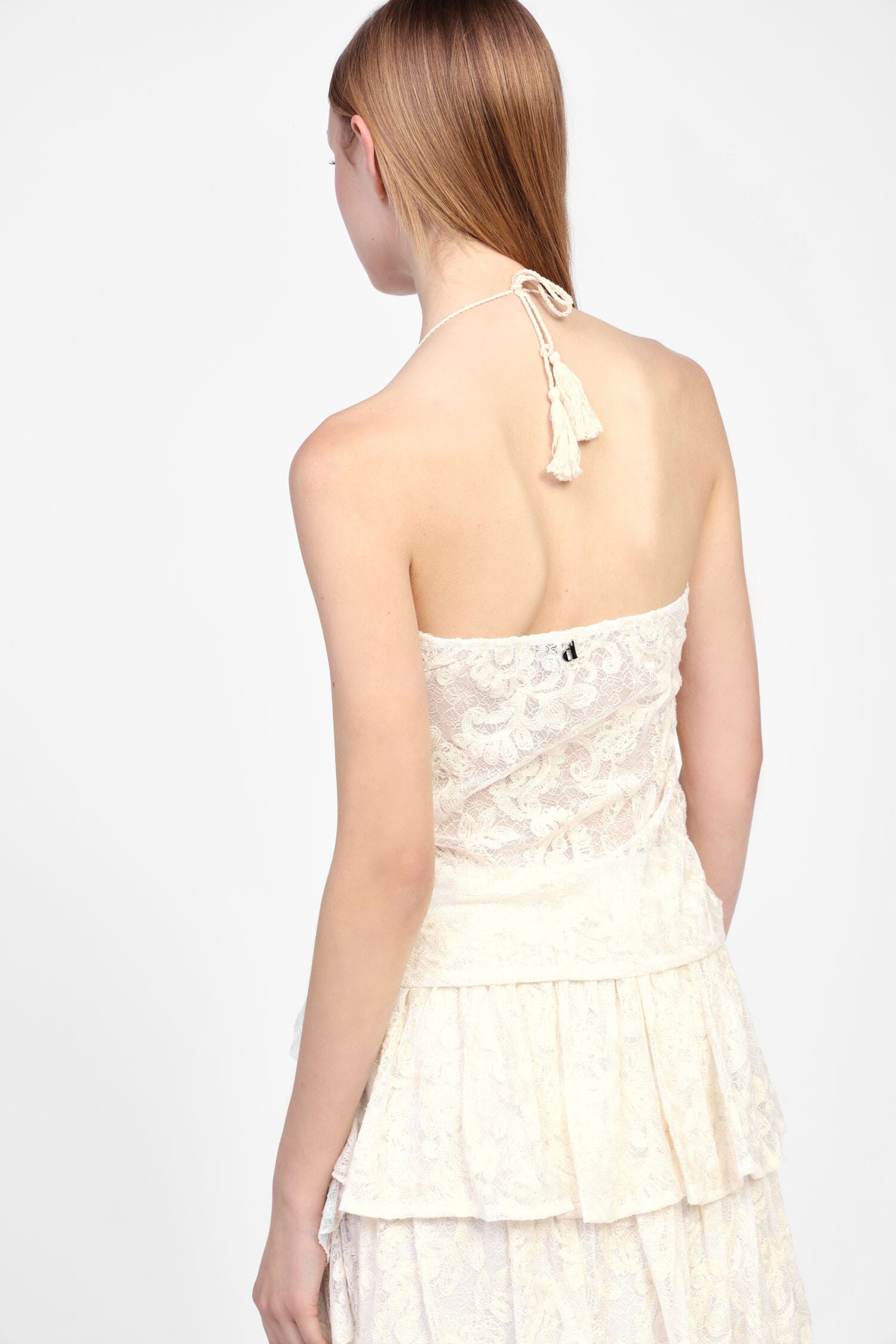 Top Con Spalline E Scollo A V Dixie