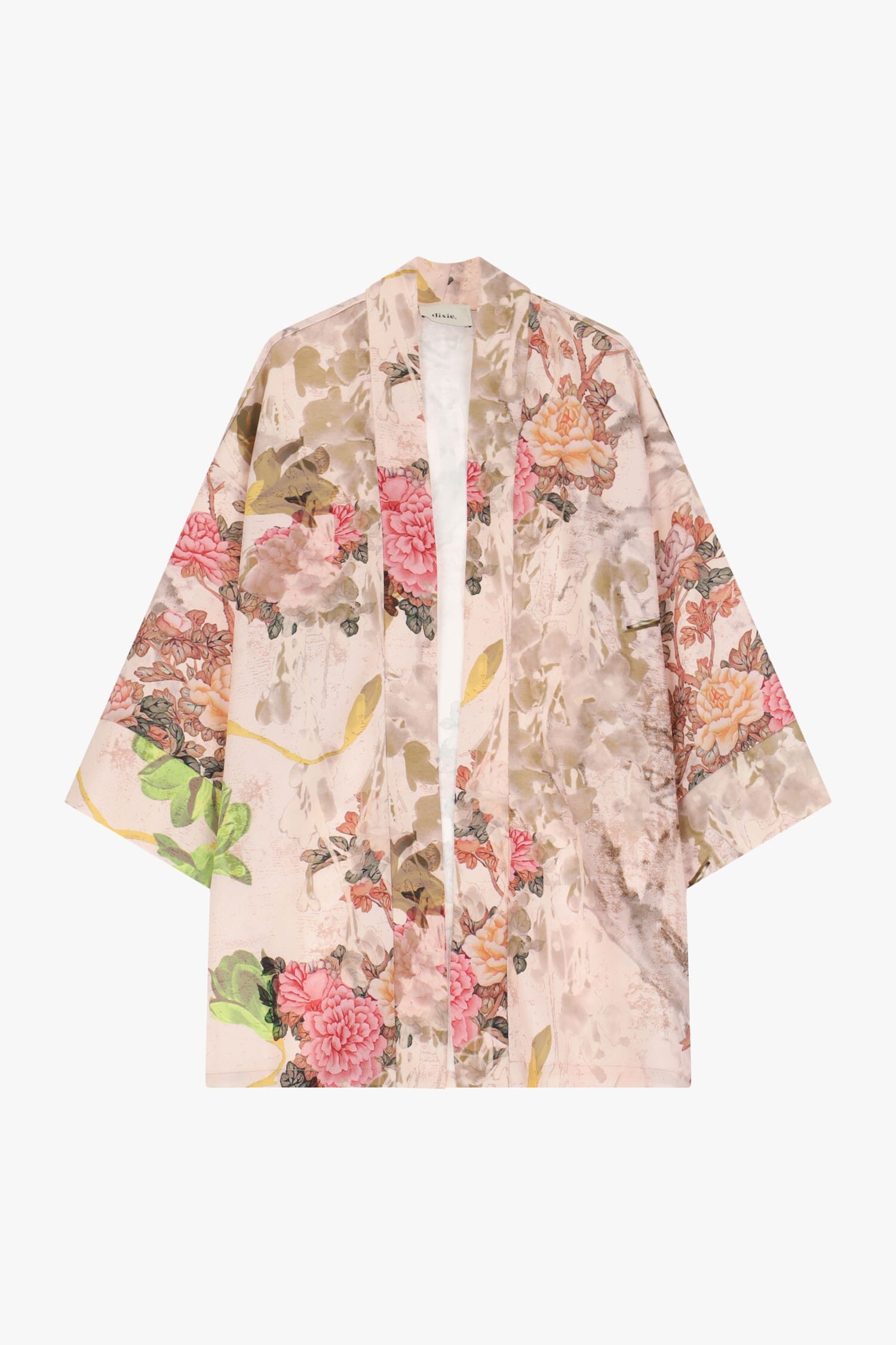 Dixie Floral Long Coat
