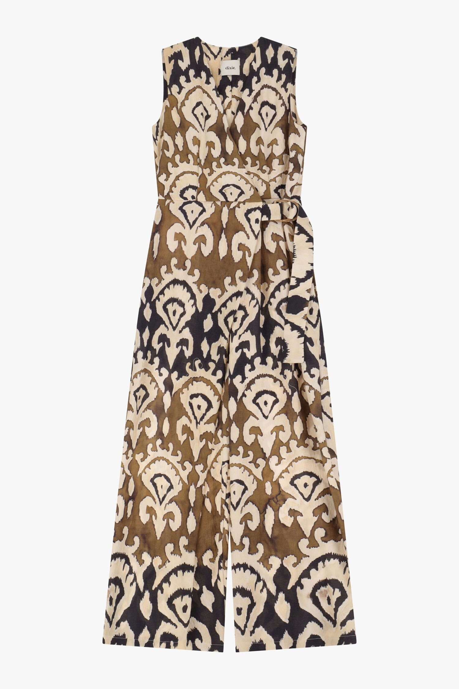 Tuta Senza Maniche Stampa Vivace Dixie