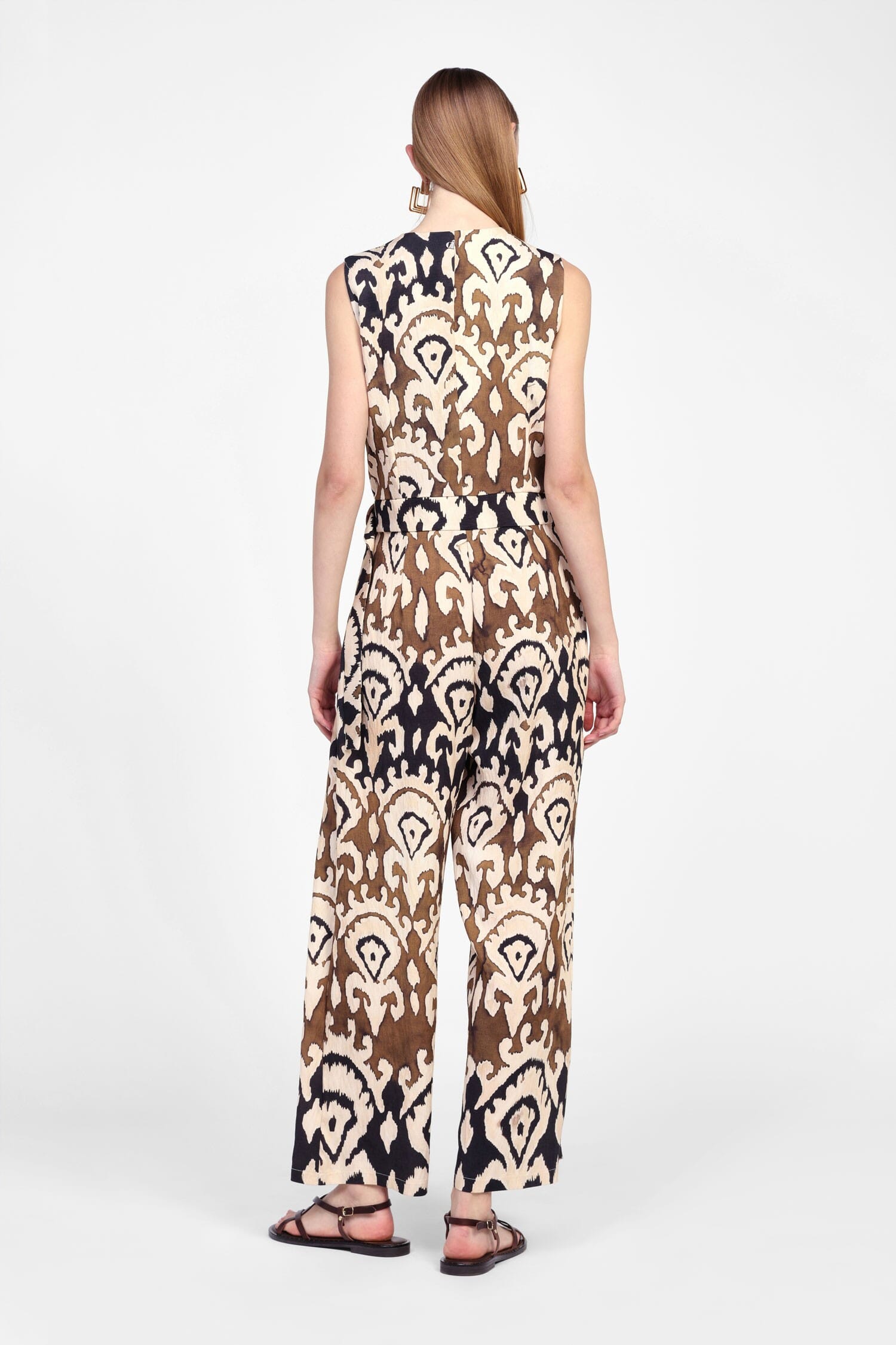 Tuta Senza Maniche Stampa Vivace Dixie