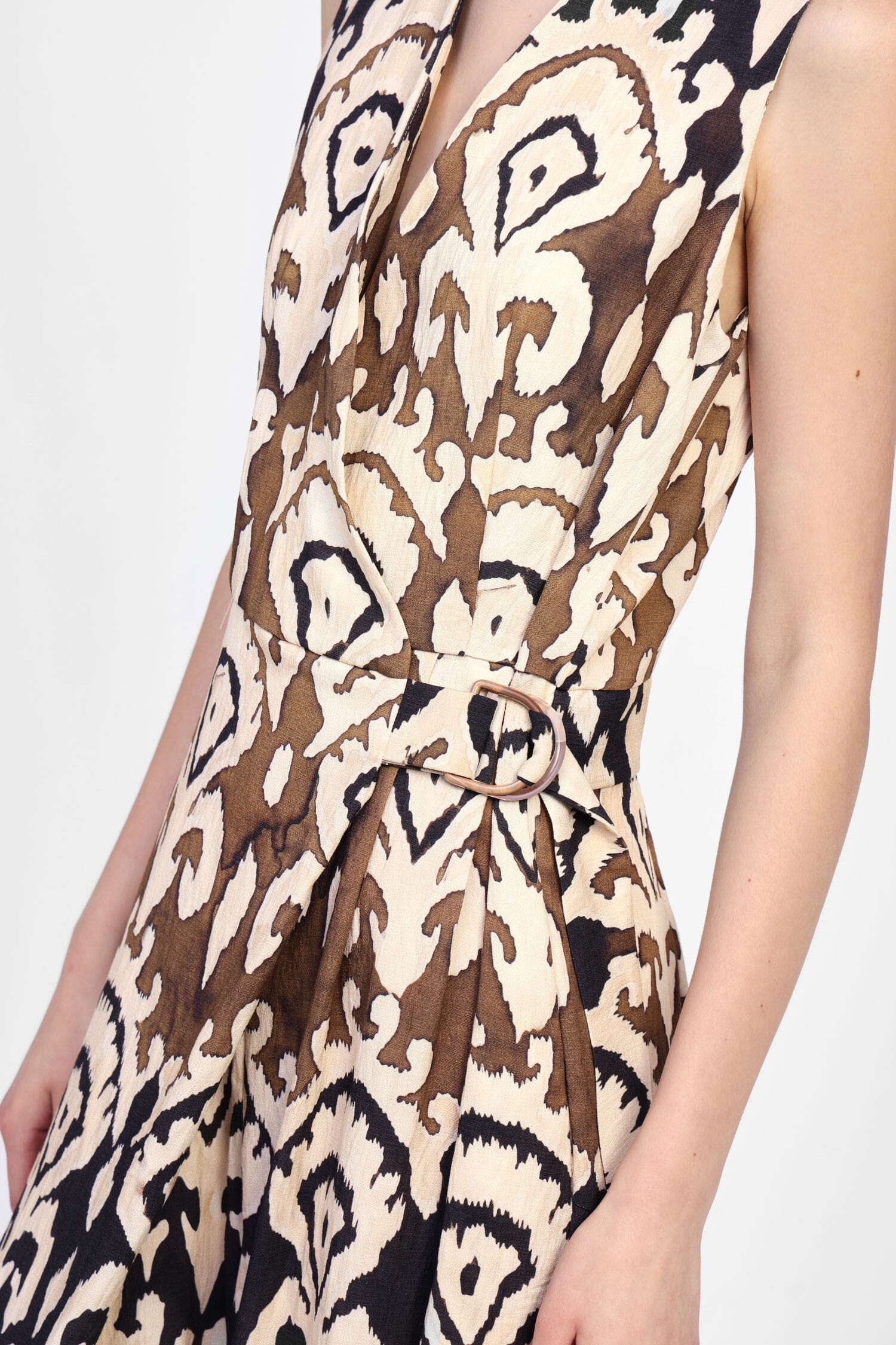 Tuta Senza Maniche Stampa Vivace Dixie