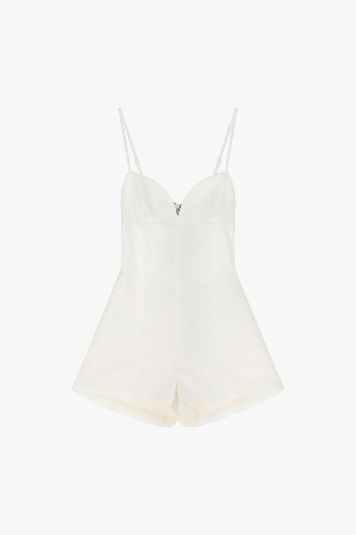 Jumpsuit Corto Con Bretelle Sottili Dixie