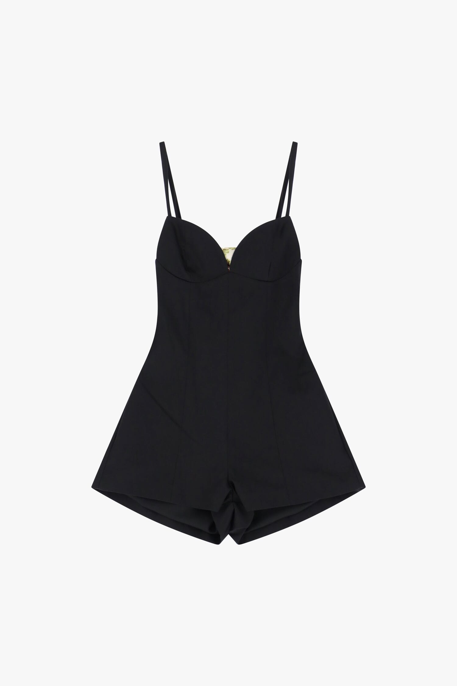 Jumpsuit Corto Con Bretelle Sottili Dixie