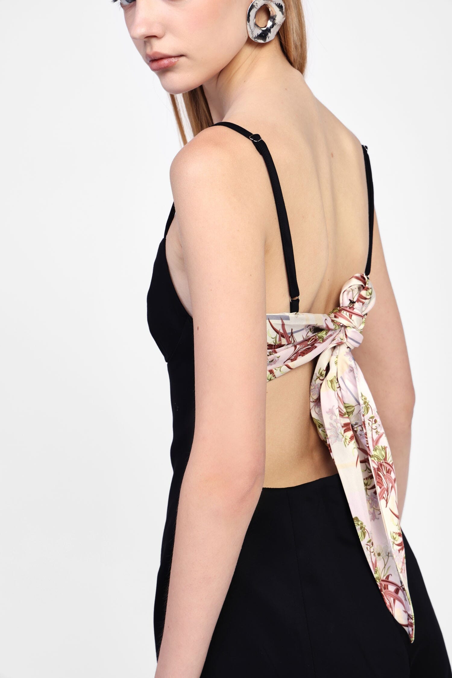 Jumpsuit Corto Con Bretelle Sottili Dixie