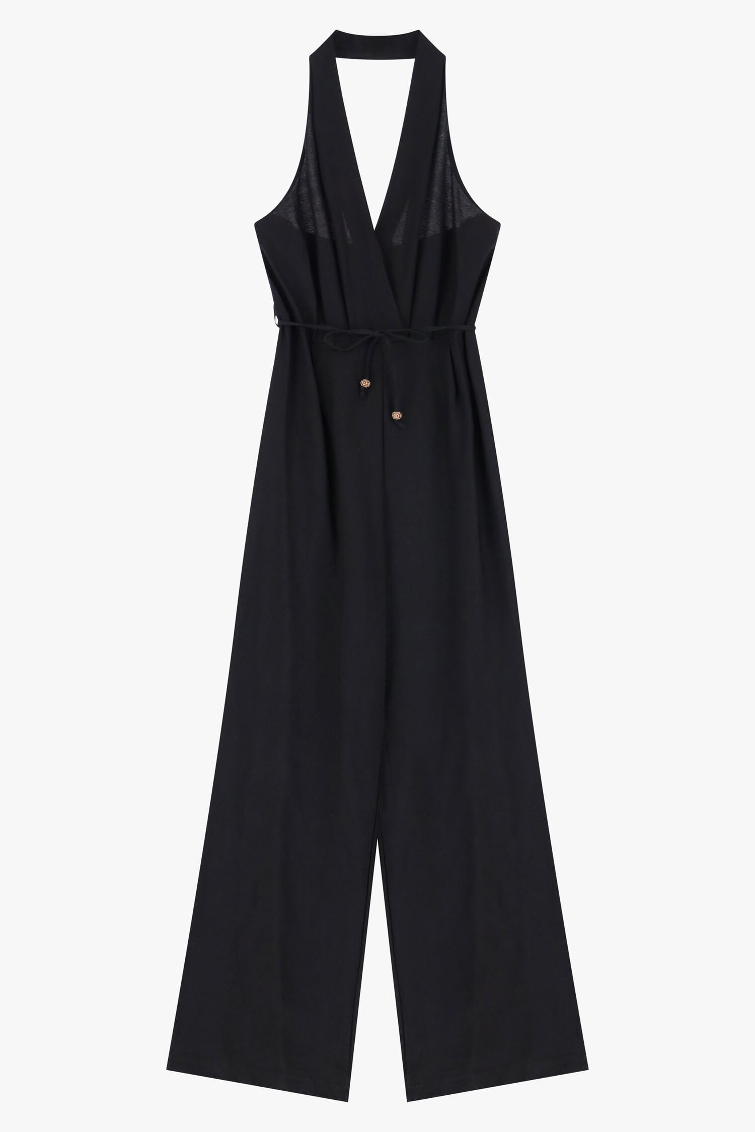 Jumpsuit With Halter Neckline And Dixie Tie Vestiti Firmati Life