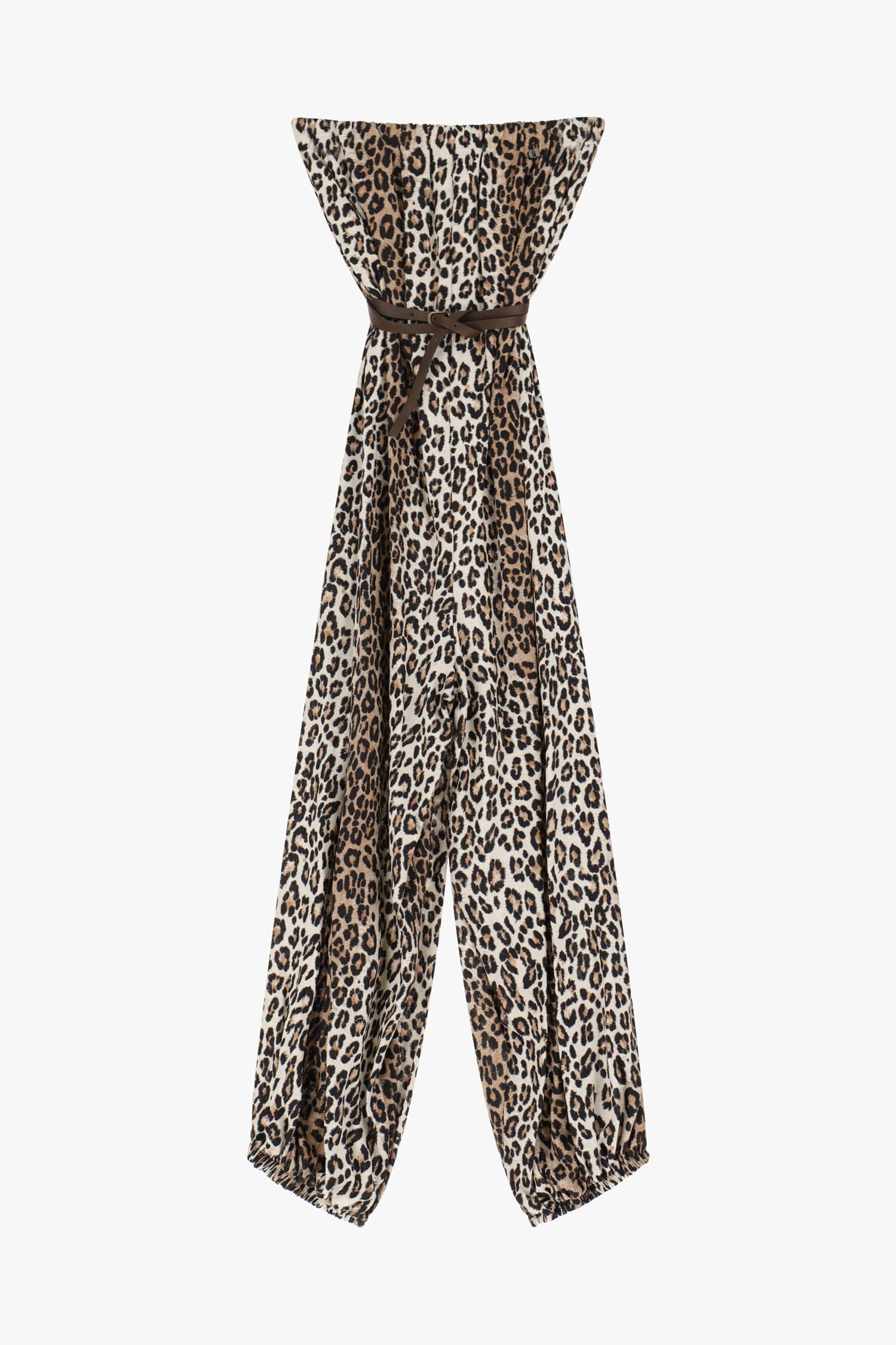 Tuta Con Stampa E Cintura Regolabile Dixie