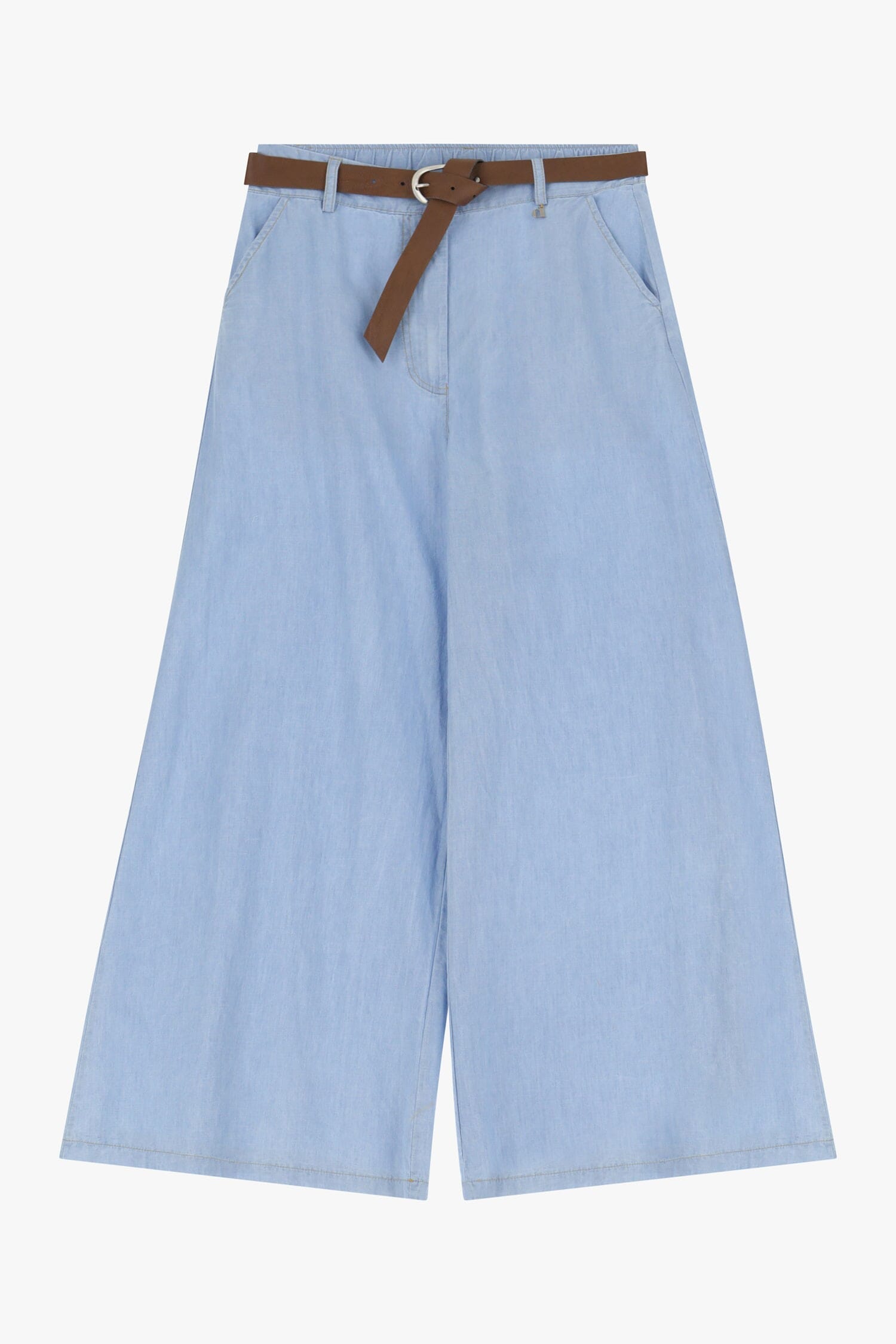 Pantaloni Ampi A Vita Alta Dixie