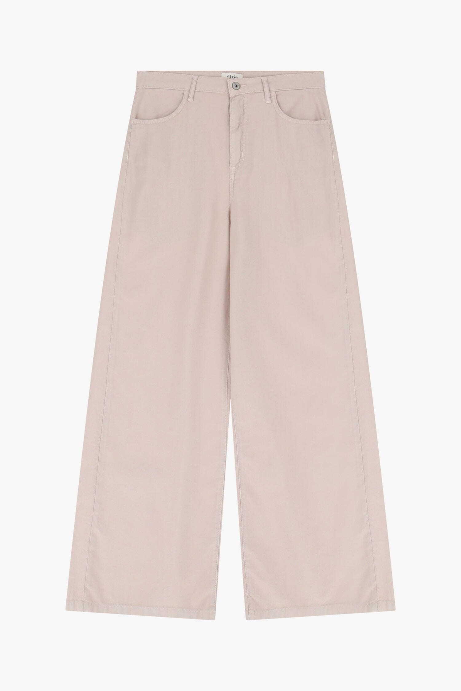 Pantaloni A Gamba Larga Monocromatici Dixie