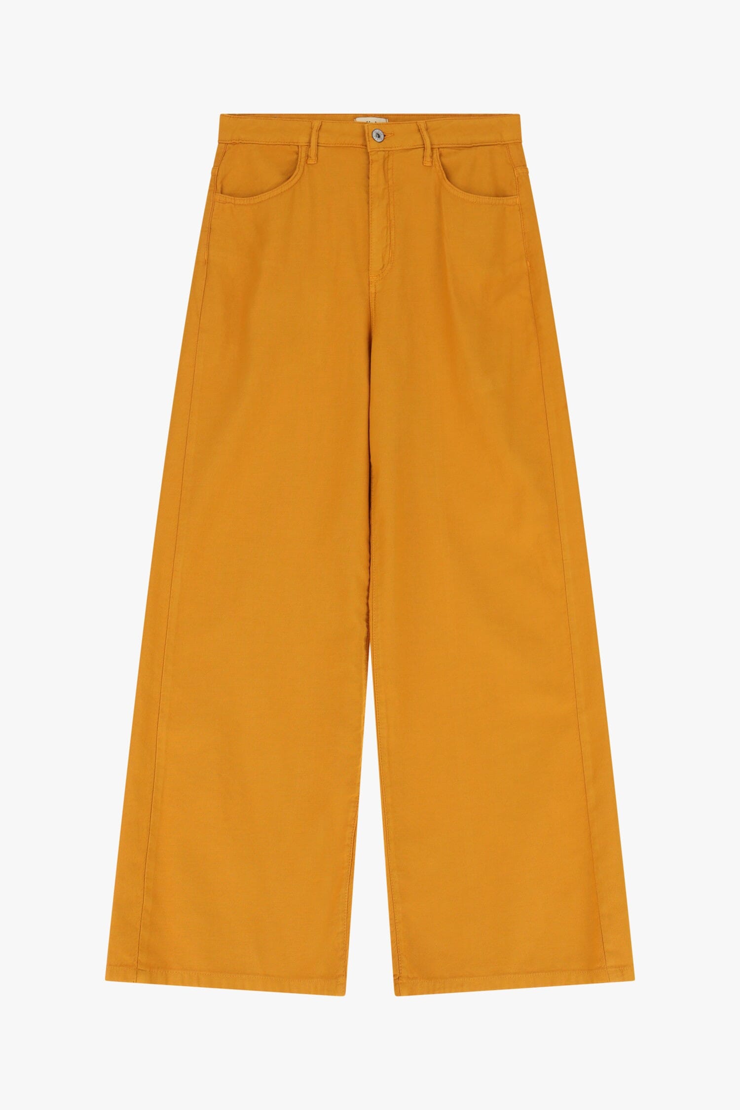 Pantaloni A Gamba Larga Monocromatici Dixie