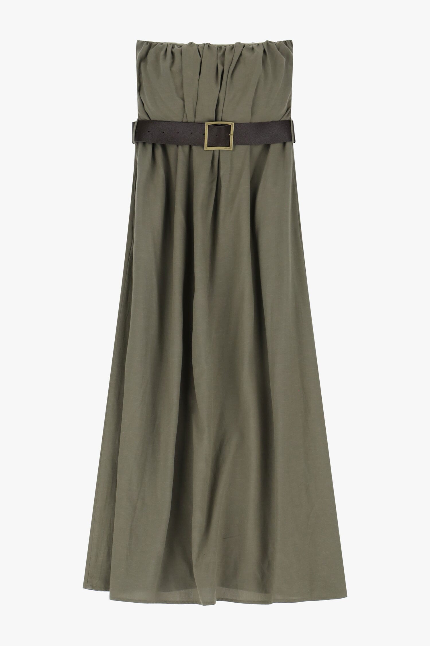 Abito Lungo Con Cintura Regolabile Dixie