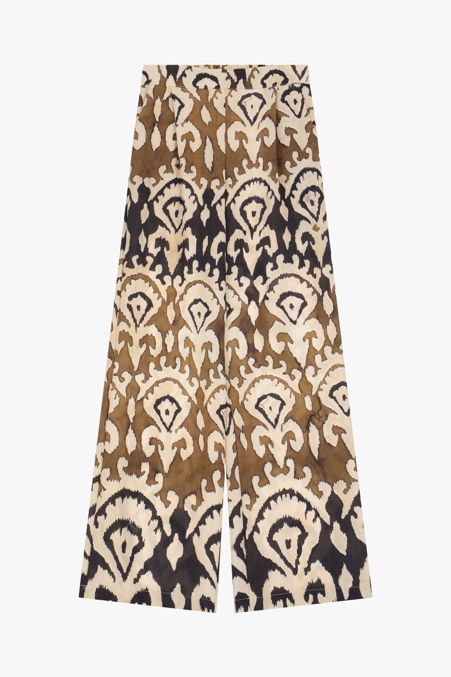 Pantaloni Palazzo Con Motivi Grafici Audaci Dixie