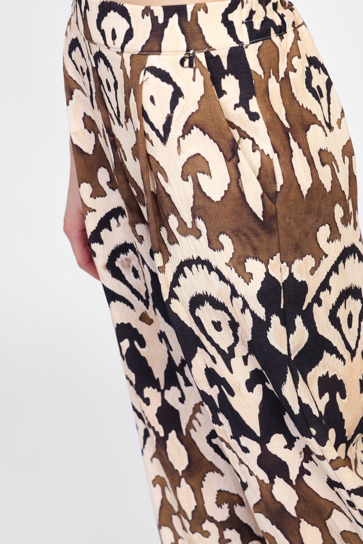 Pantaloni Palazzo Con Motivi Grafici Audaci Dixie