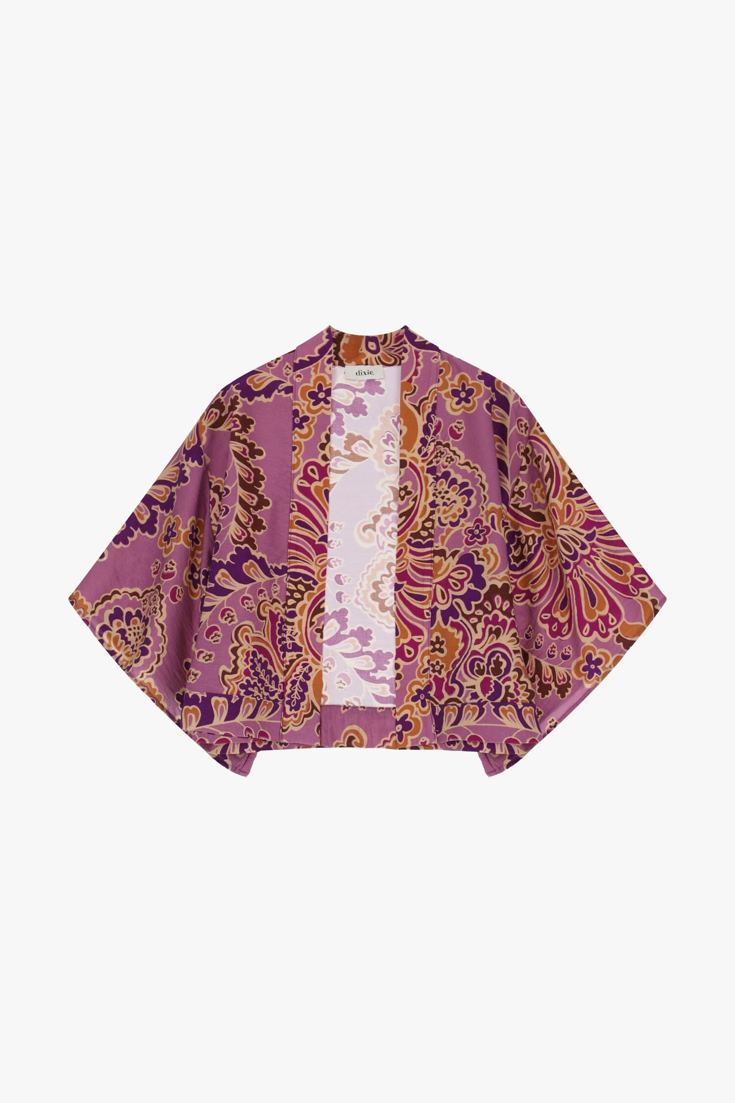 Dixie Wide Floral Pattern Shirt