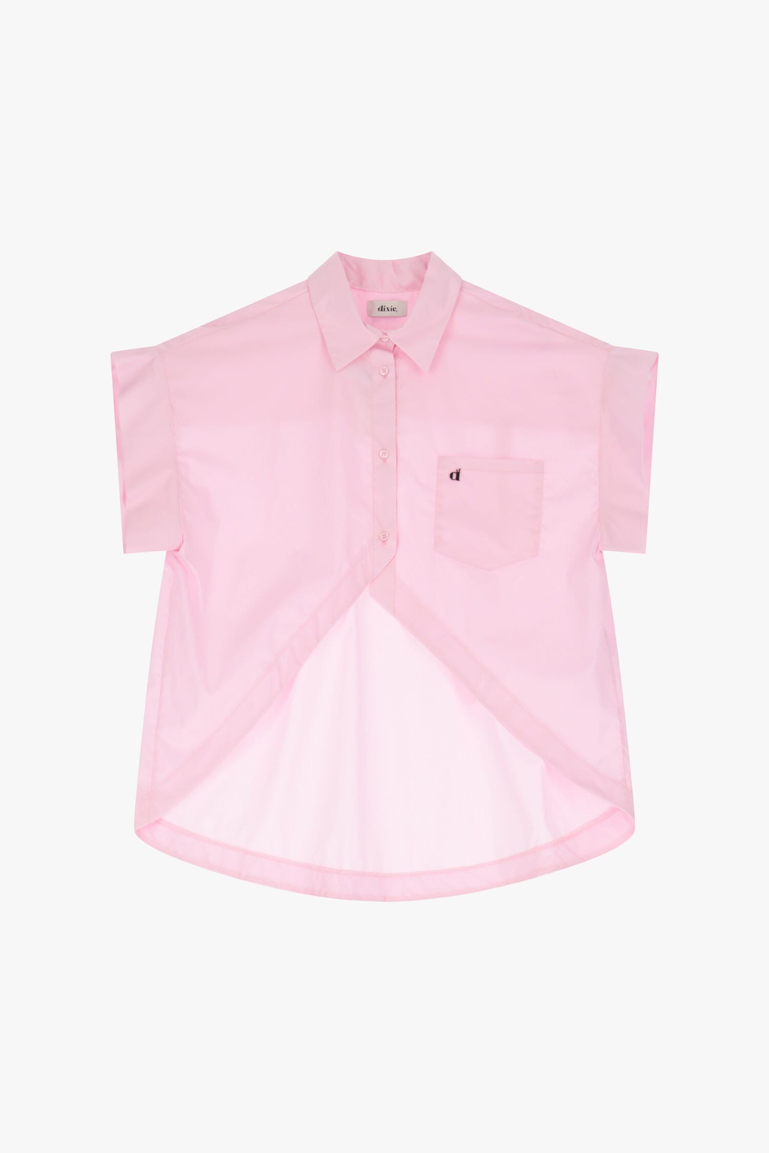 Camicia Ampia Con Colletto Classico Dixie