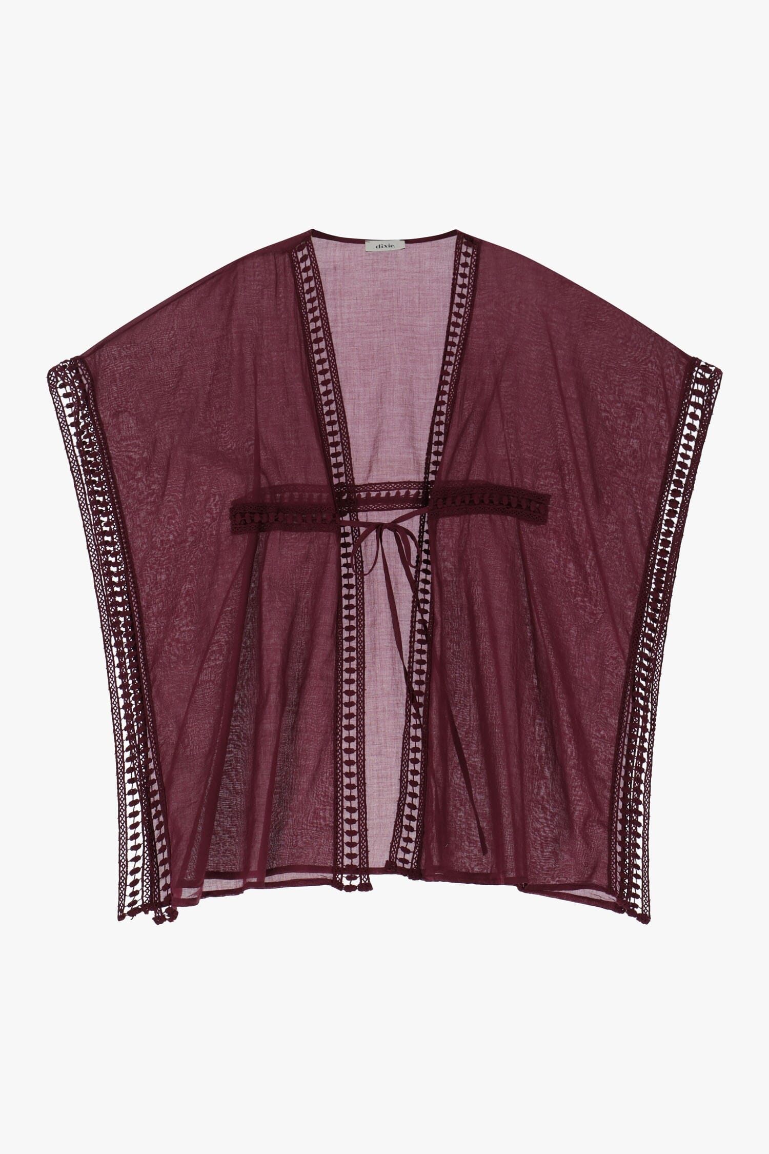 Lightweight Vest With Mesh Detailing Dixie
