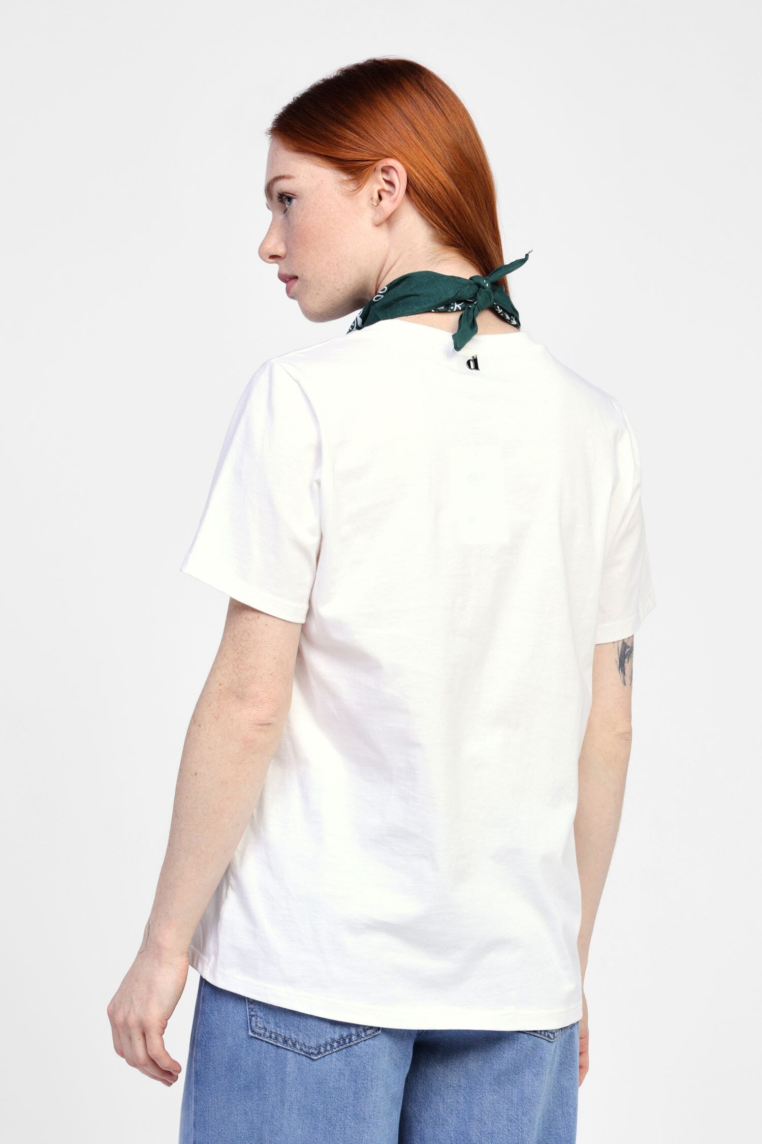 T-Shirt Con Maniche Corte E Scollo Rotondo Dixie