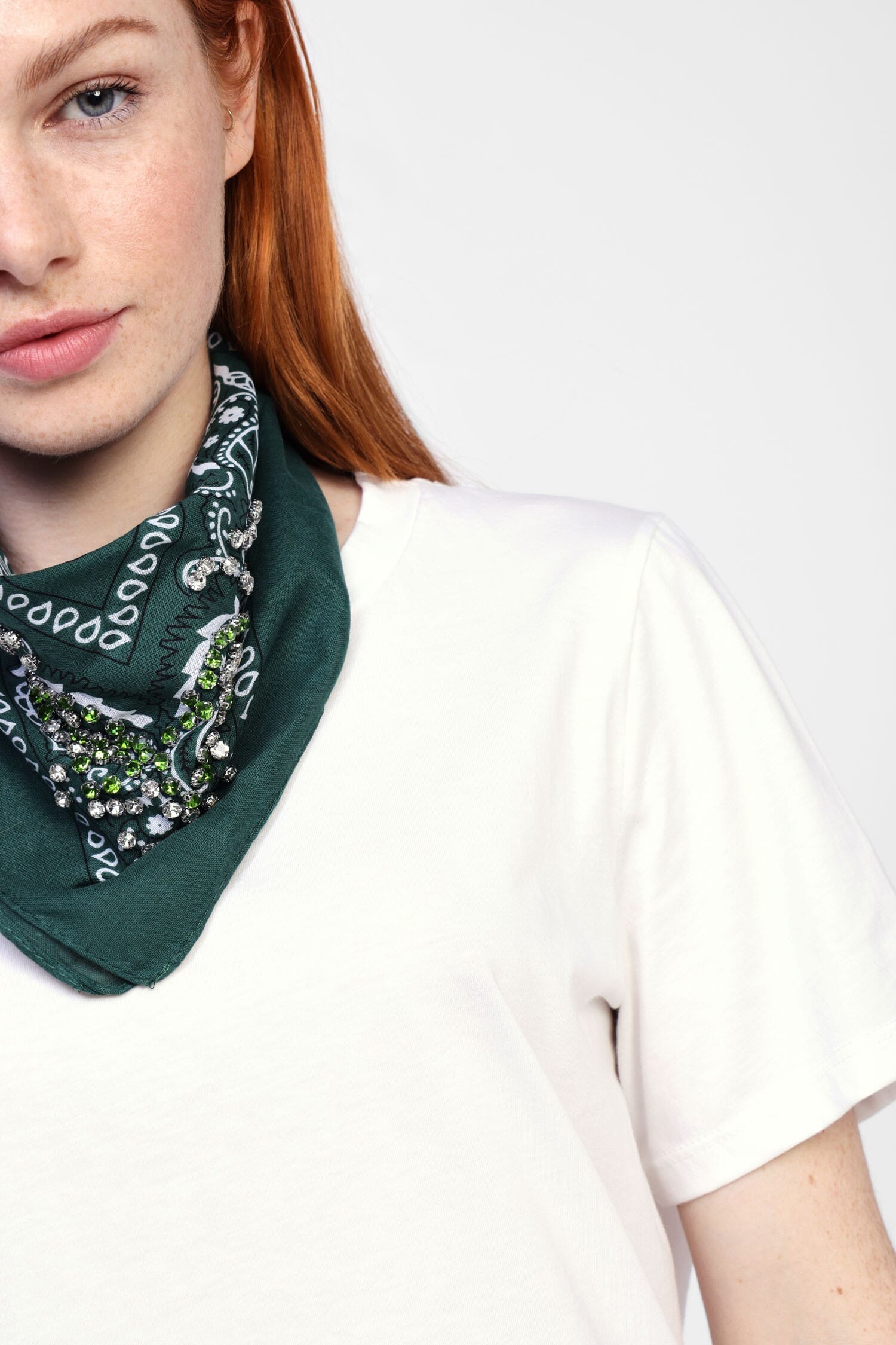 T-Shirt Con Maniche Corte E Scollo Rotondo Dixie