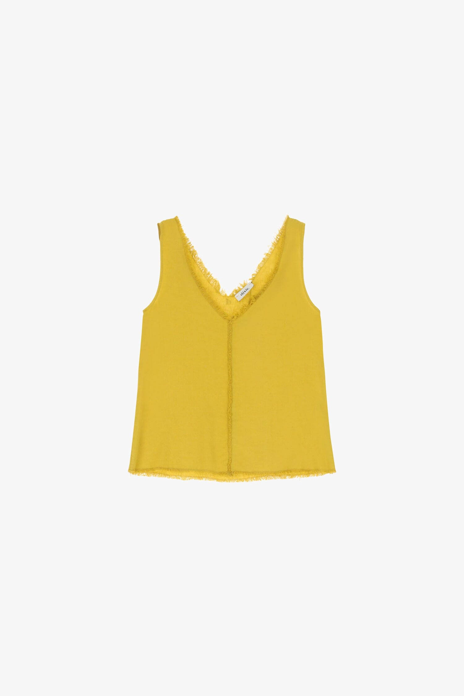 Dixie V-neck Fringed Tank Top