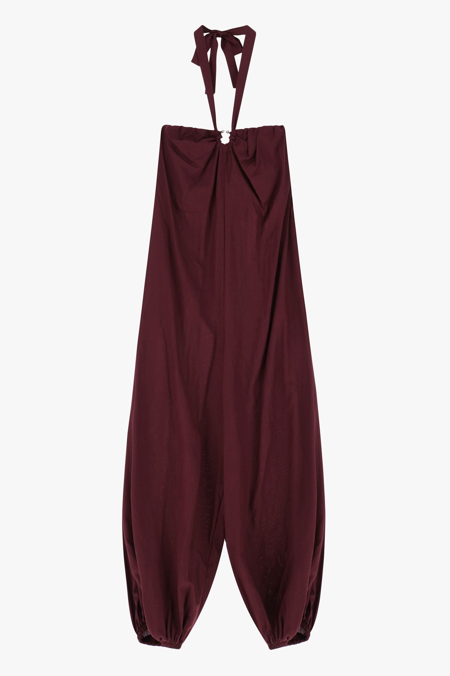 Jumpsuit Con Spalline E Pantaloni Larghi Dixie