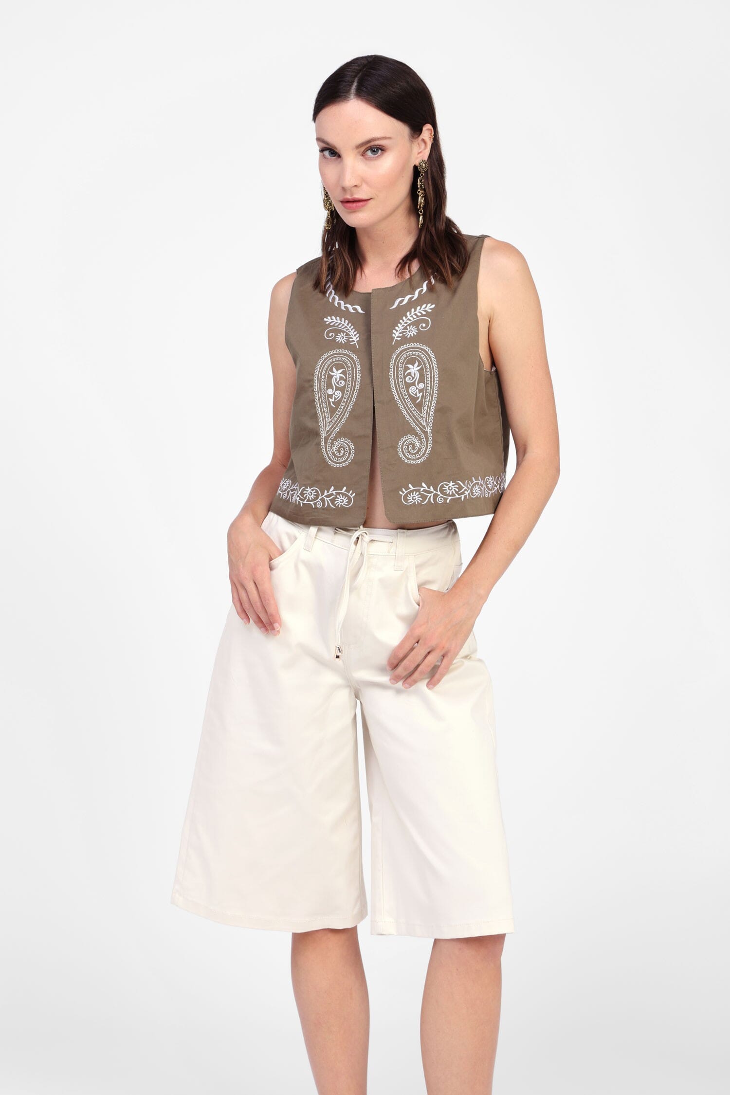 Shorts Al Ginocchio Con Coulisse Dixie