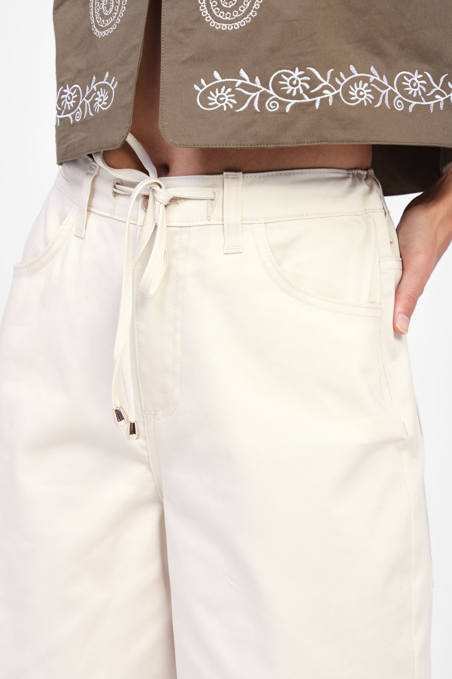 Shorts Al Ginocchio Con Coulisse Dixie