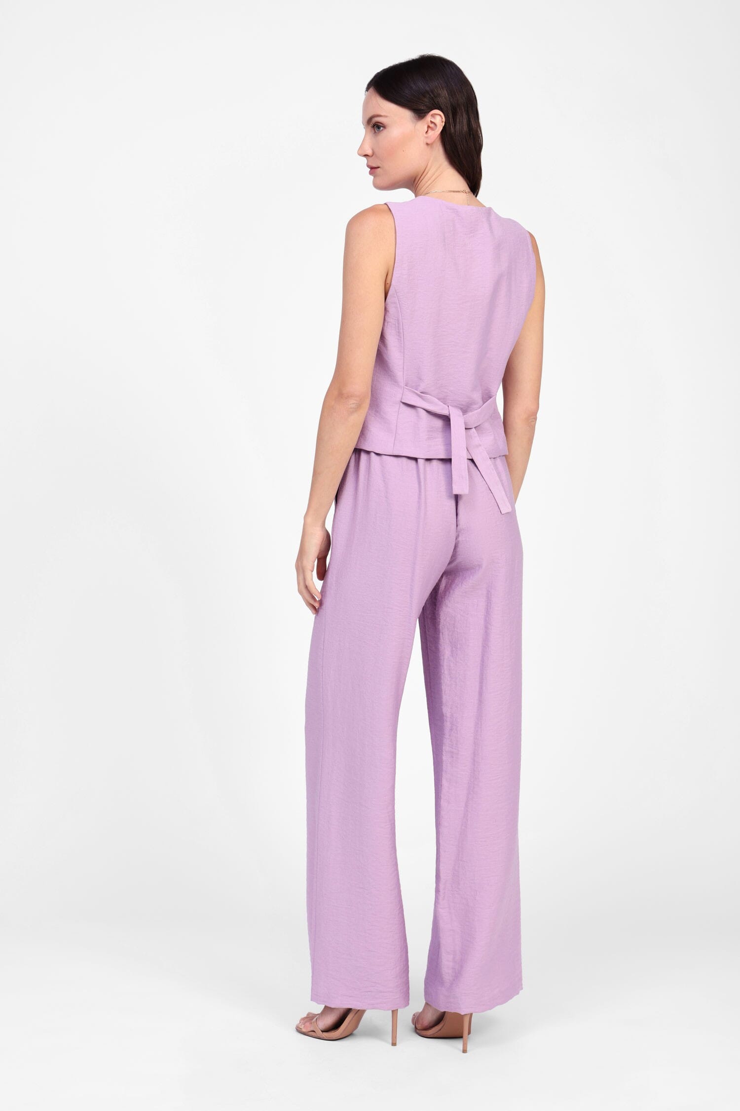 Pantalon large monochrome Dixie