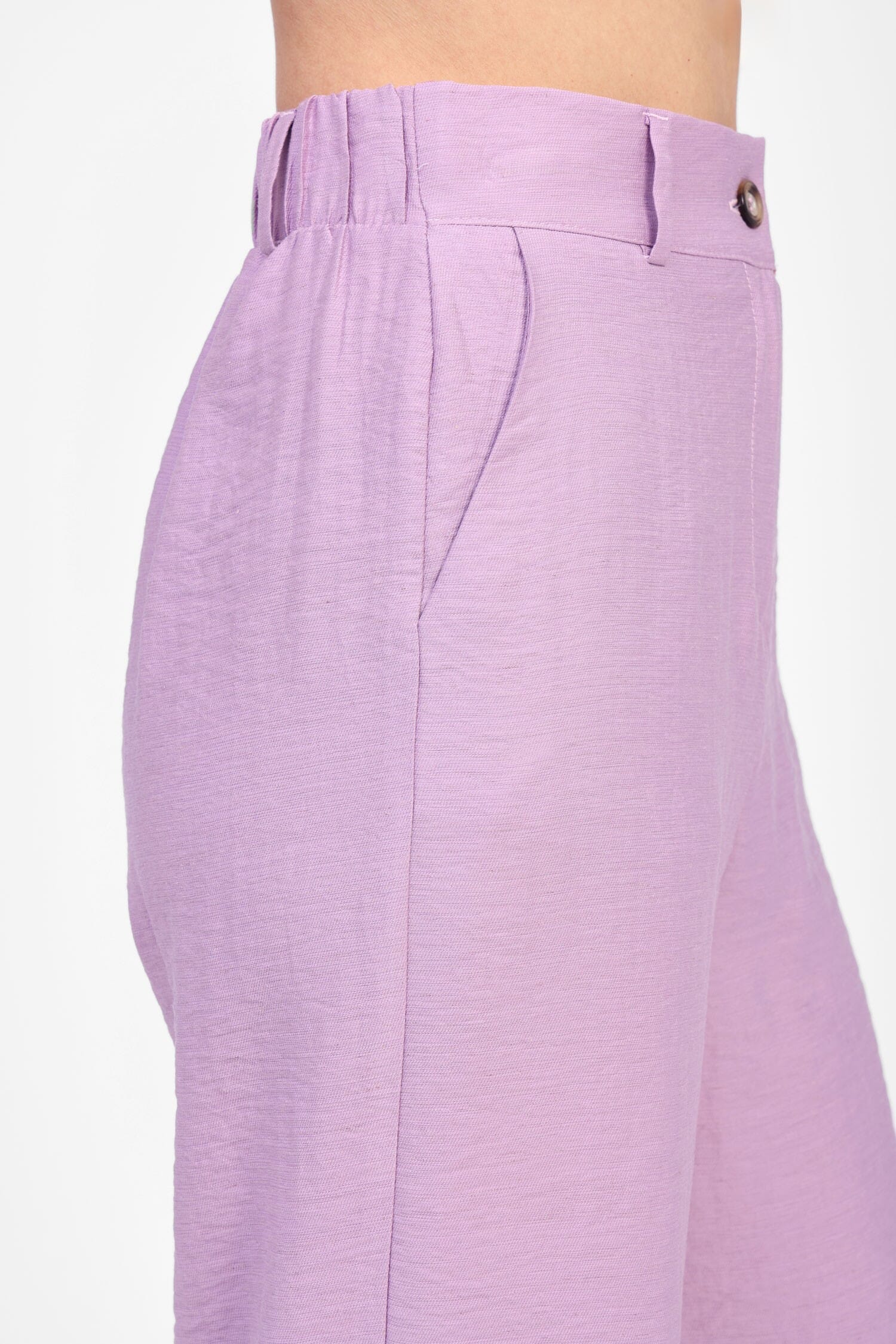 Pantalon large monochrome Dixie