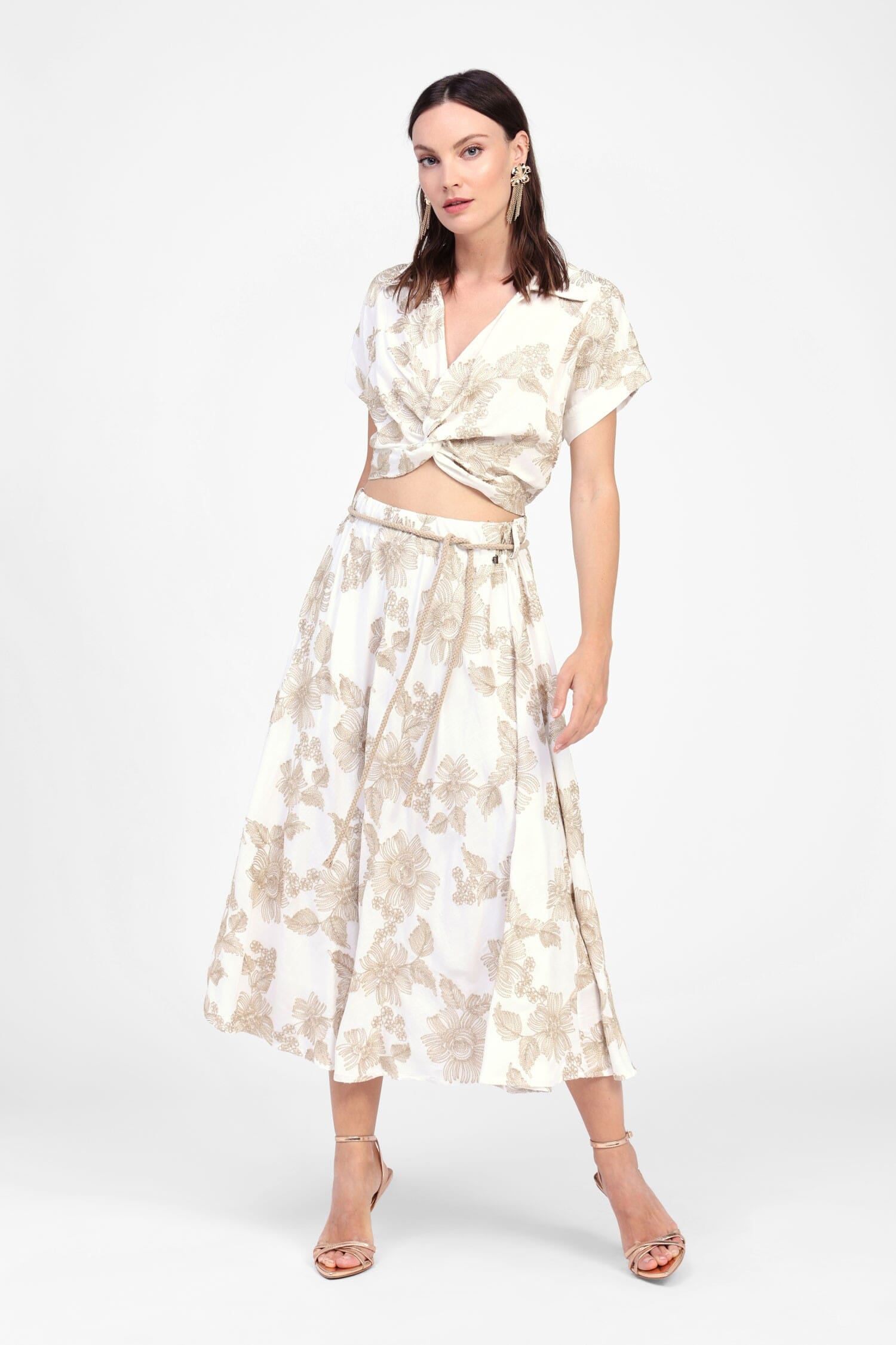 Gonna Media Fantasia Floreale Dixie