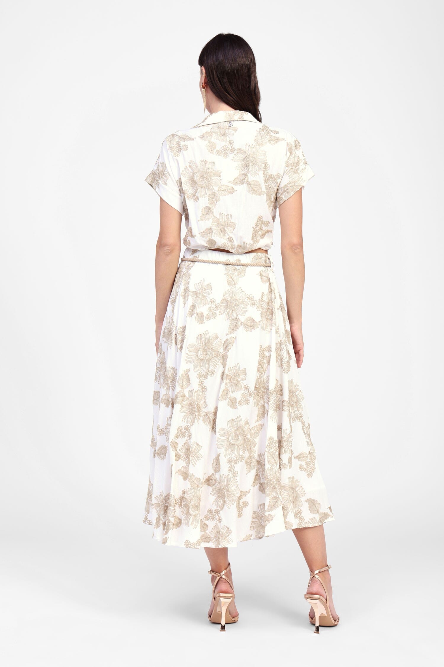 Gonna Media Fantasia Floreale Dixie