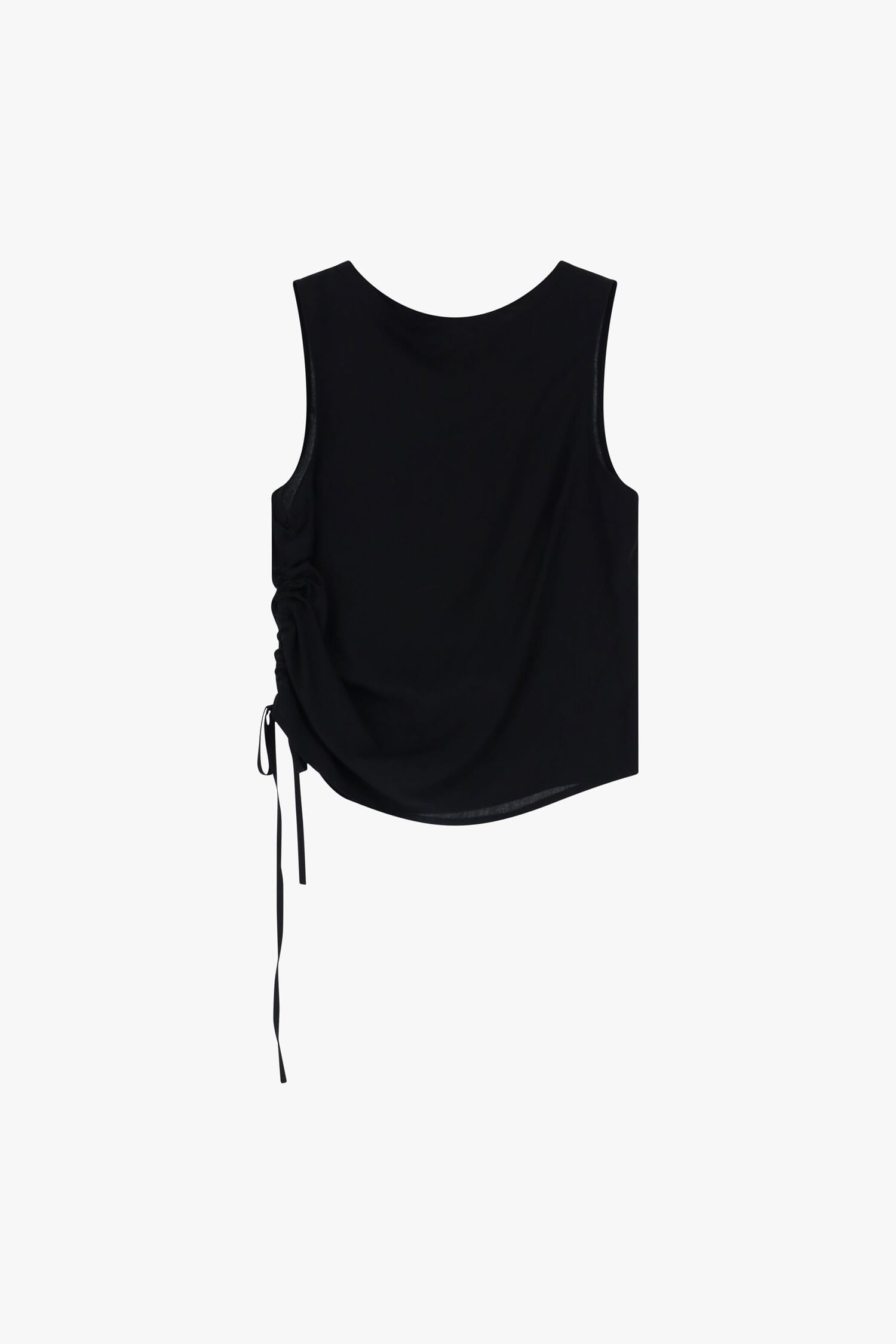 Dixie Sleeveless Top with Side Ties