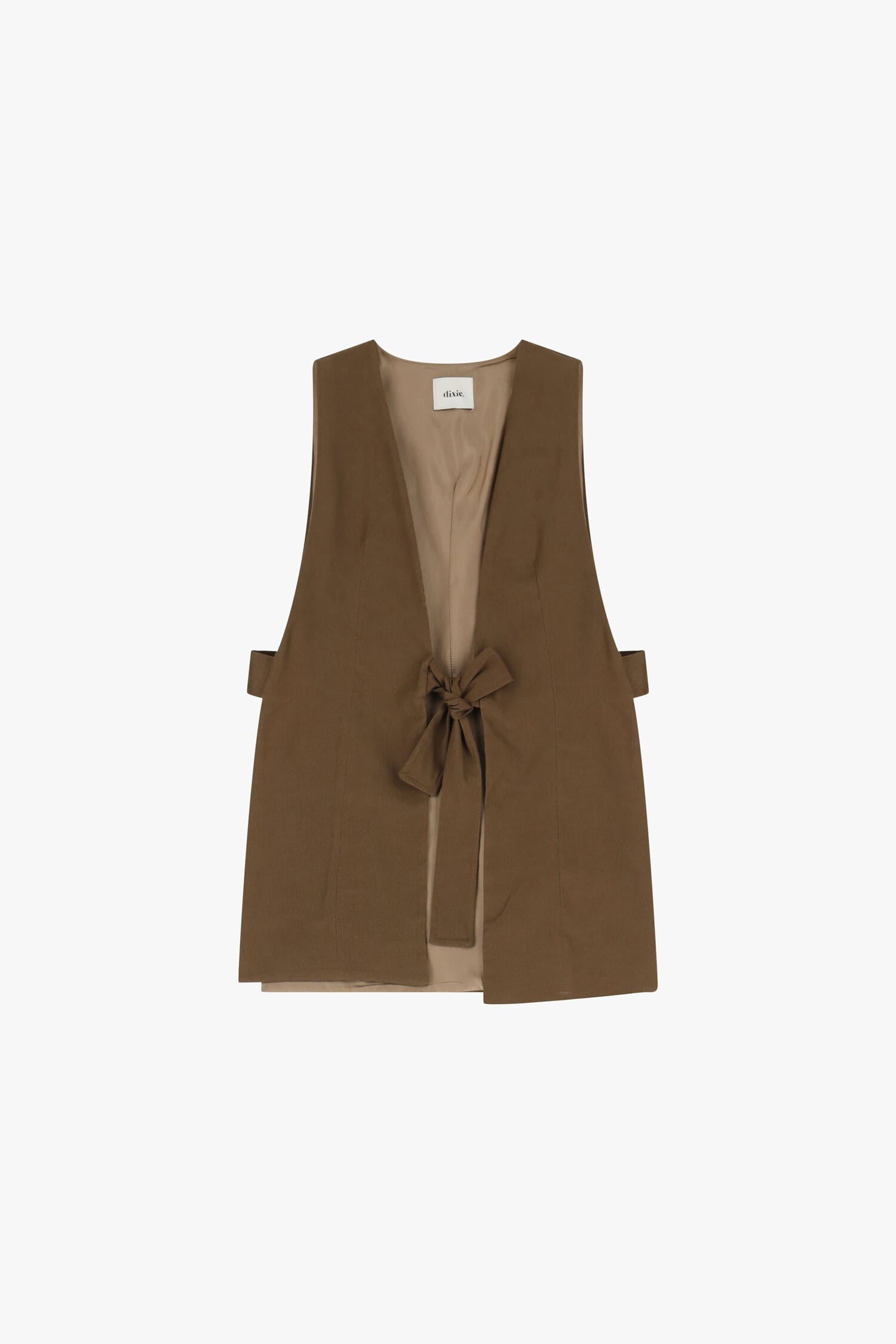 Gilet Con Cintura Regolabile Dixie