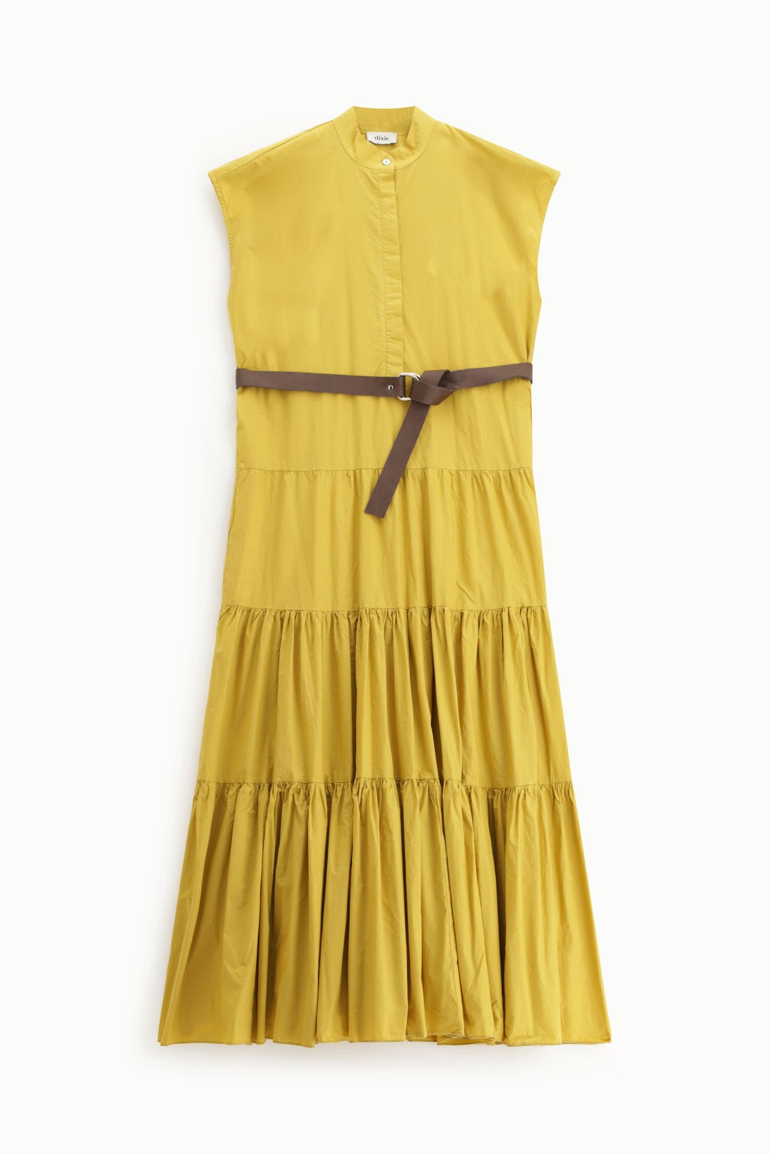 Vestito Con Cintura E Colletto Dixie