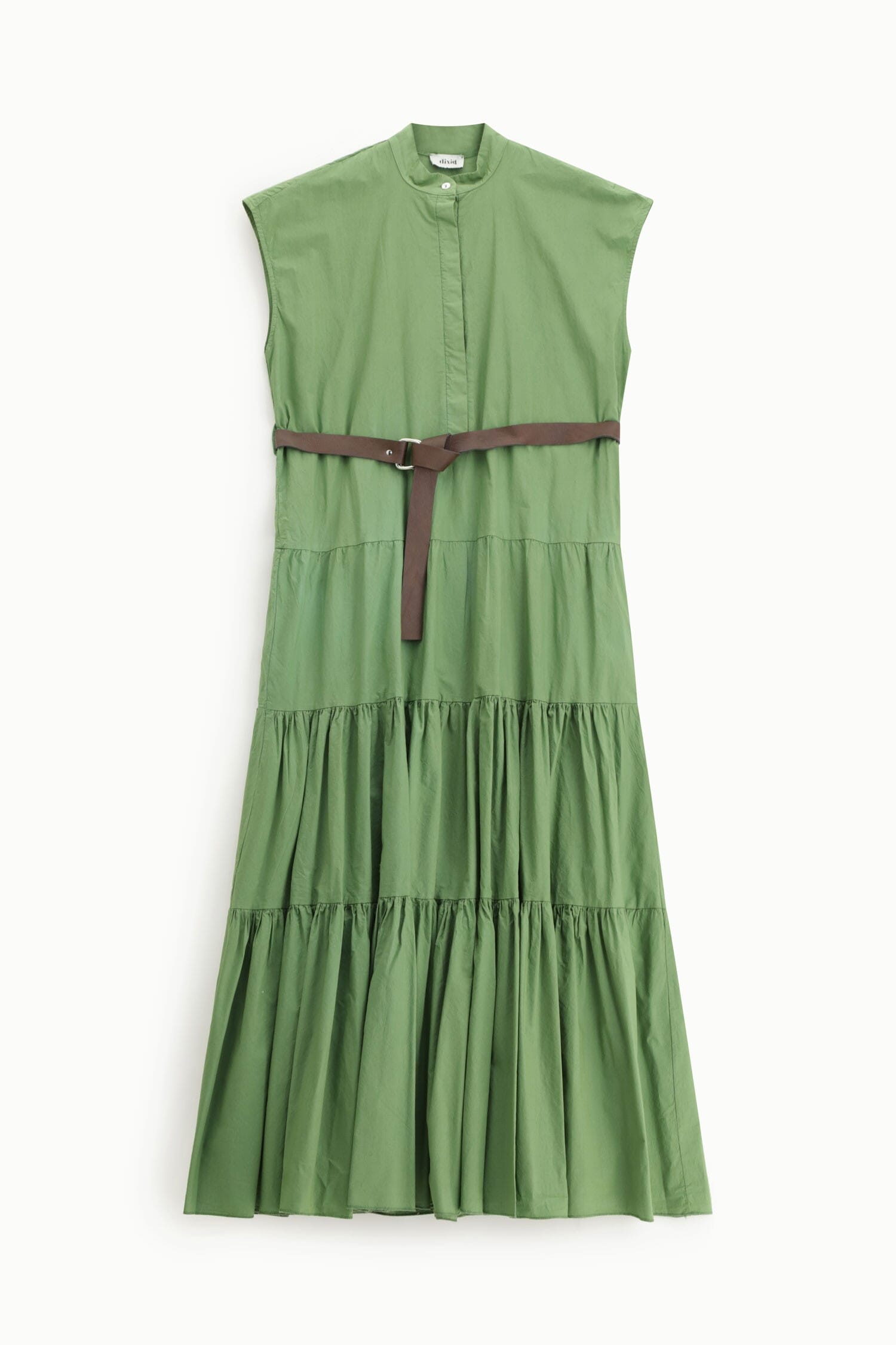 Vestito Con Cintura E Colletto Dixie