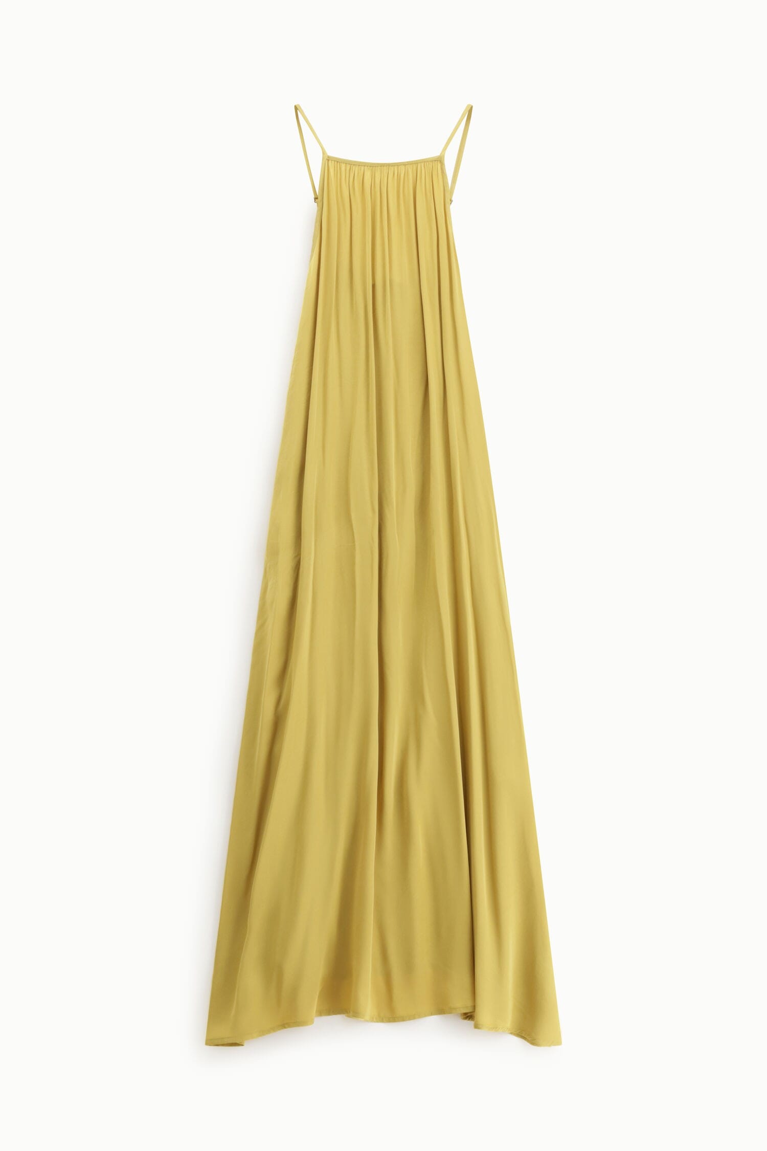 Vestito Lungo Con Spalline Sottili Dixie