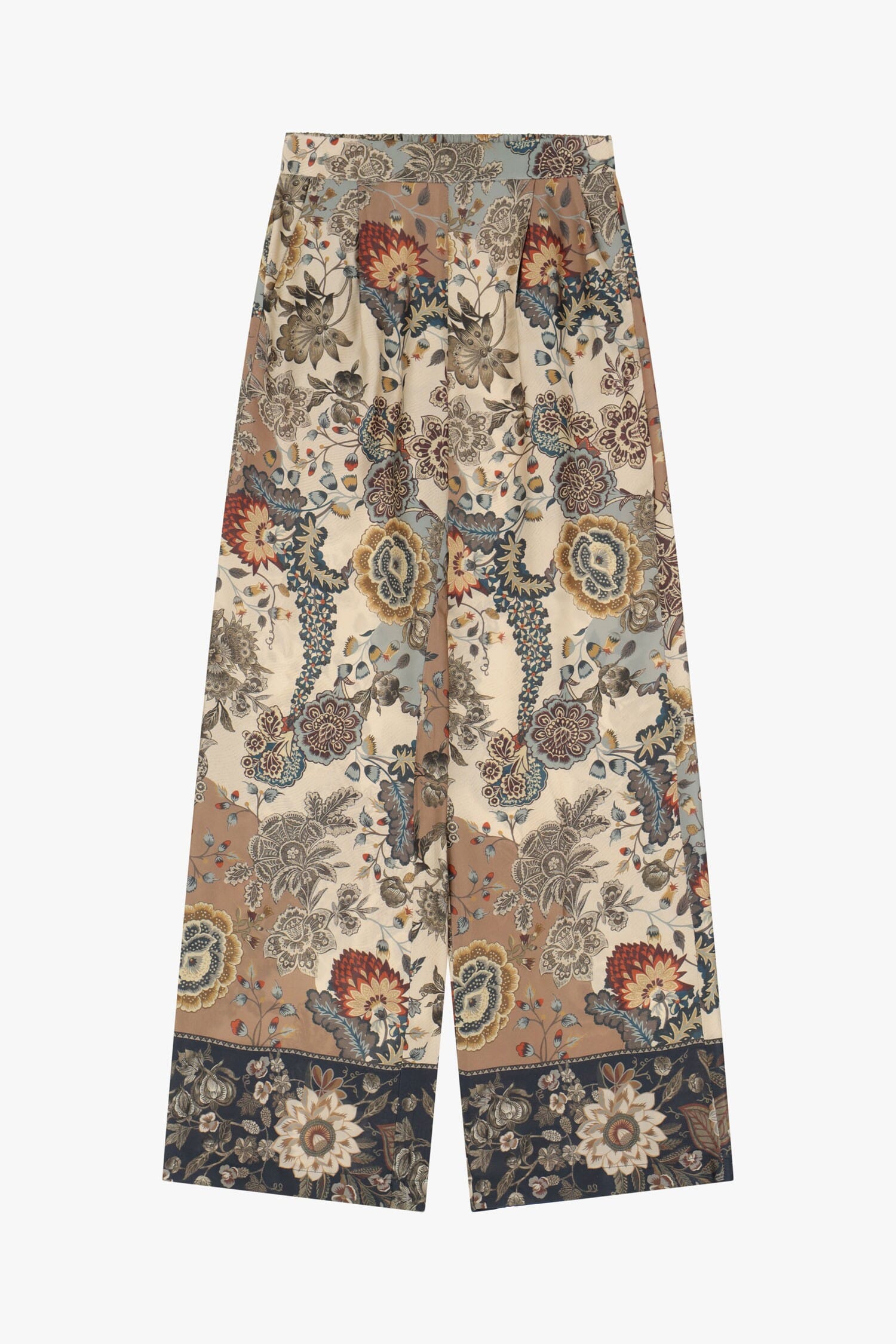 Dixie Floral Patterned Palace Trousers