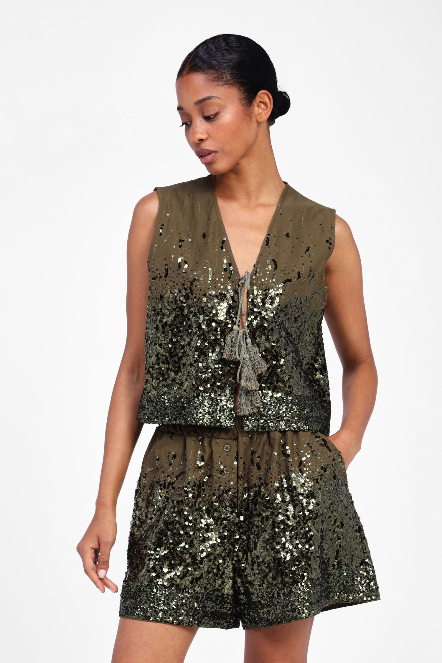 Skorts Con Dettagli Brillanti Dixie