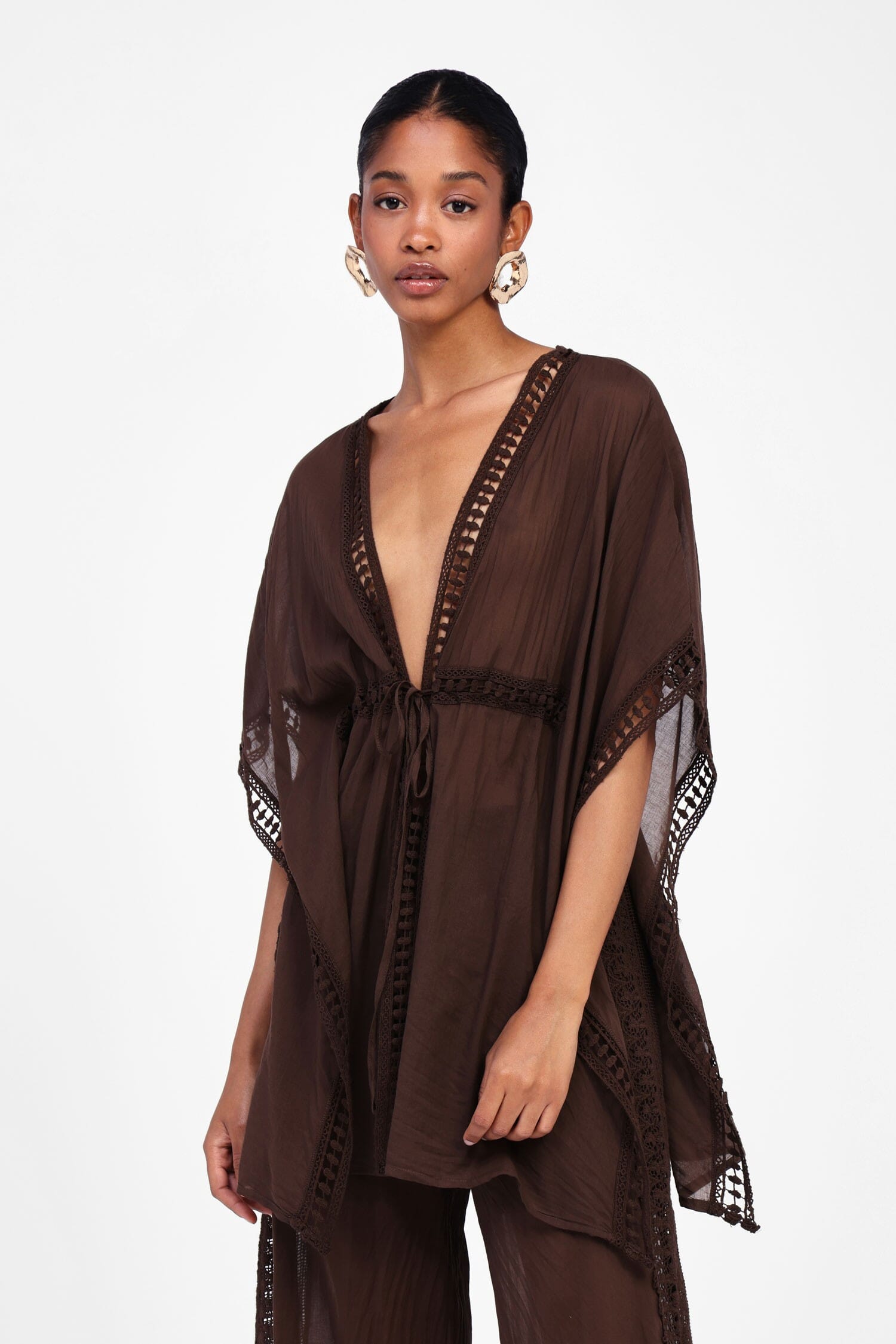 Lightweight Vest With Mesh Detailing Dixie