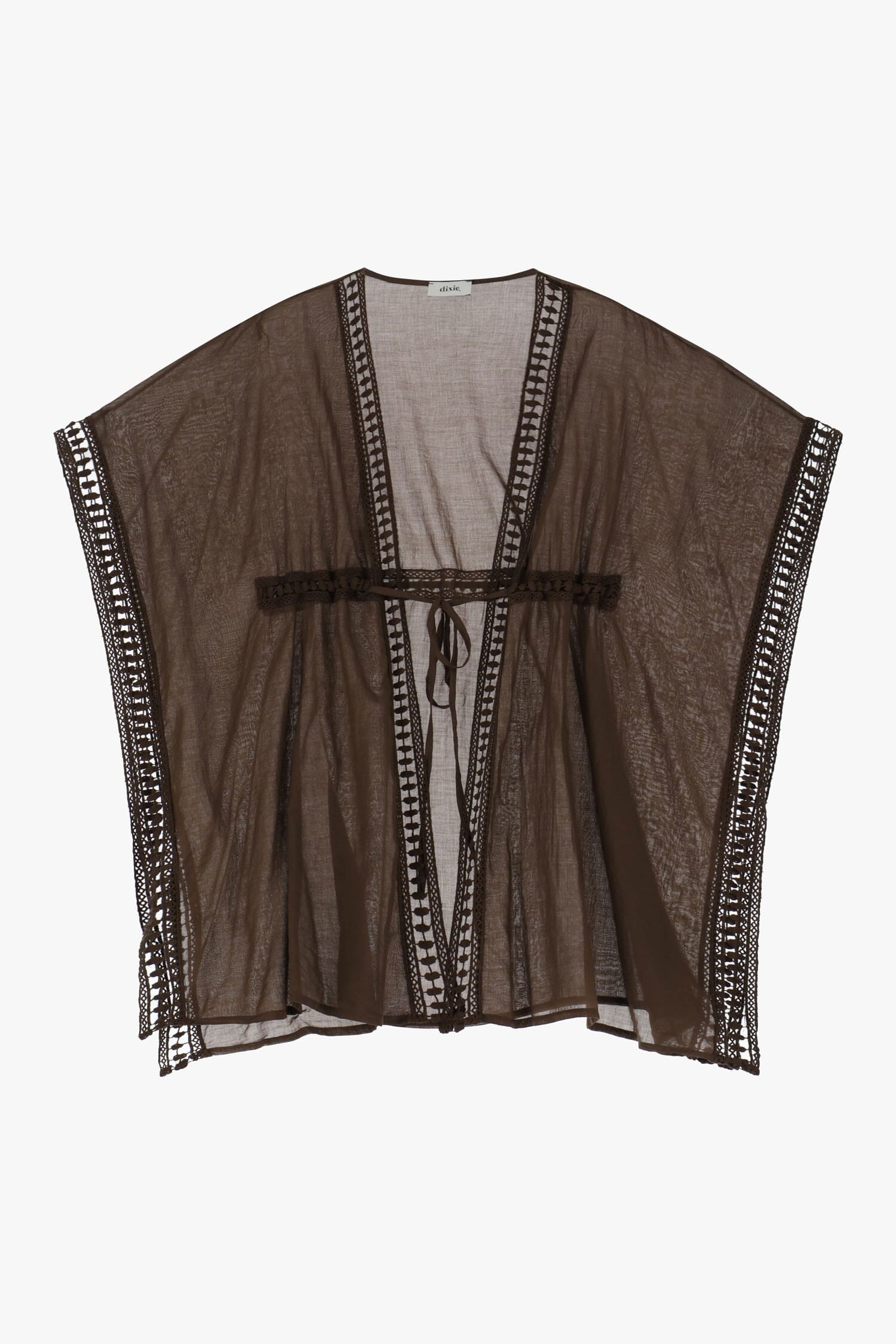 Lightweight Vest With Mesh Detailing Dixie