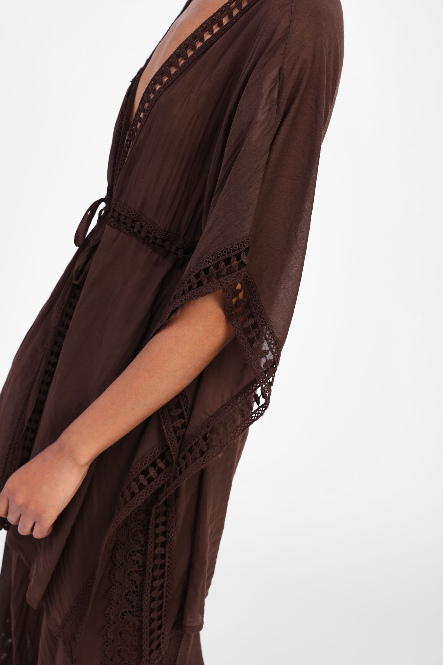 Lightweight Vest With Mesh Detailing Dixie