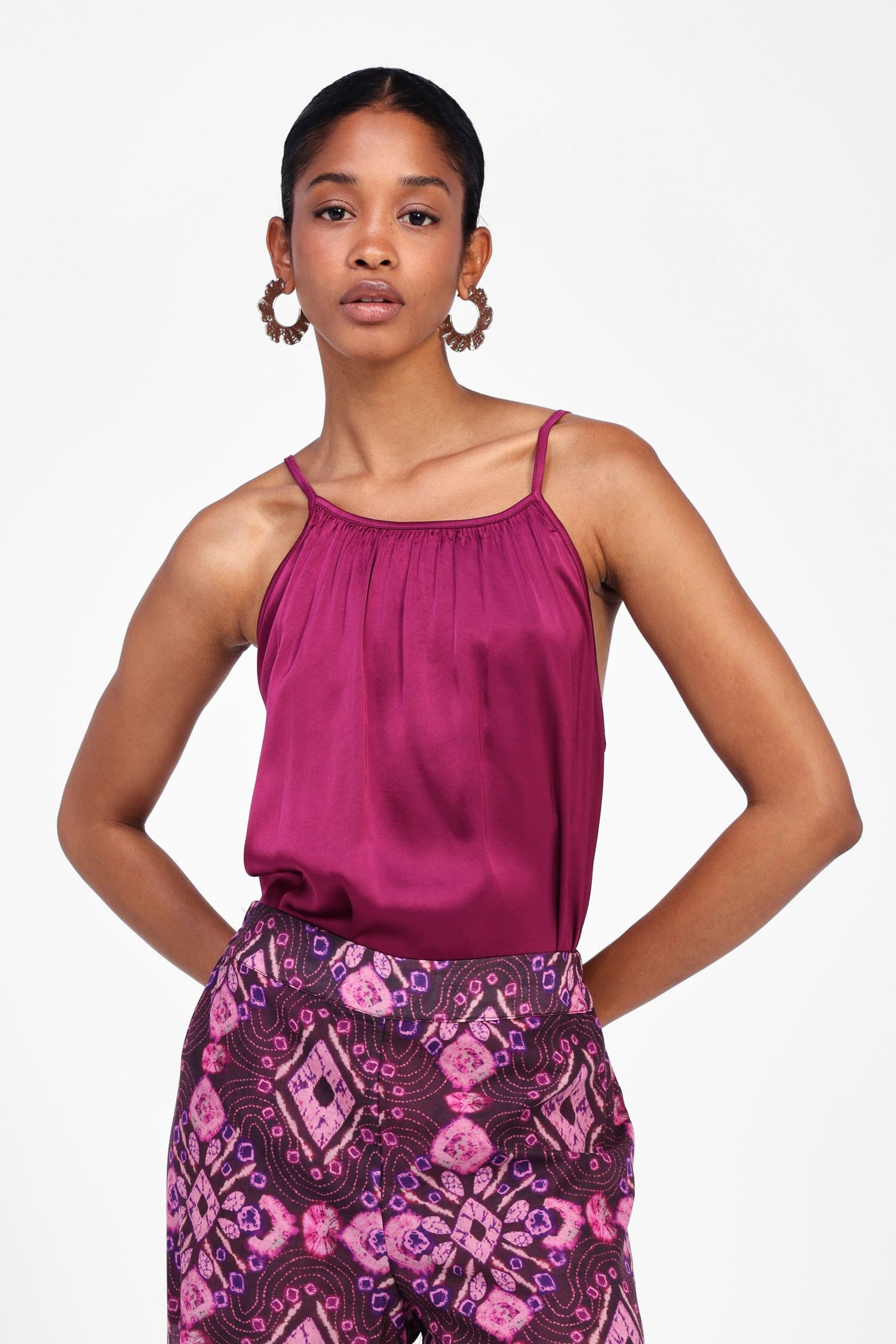 Canotta Con Spalline Sottili Dixie