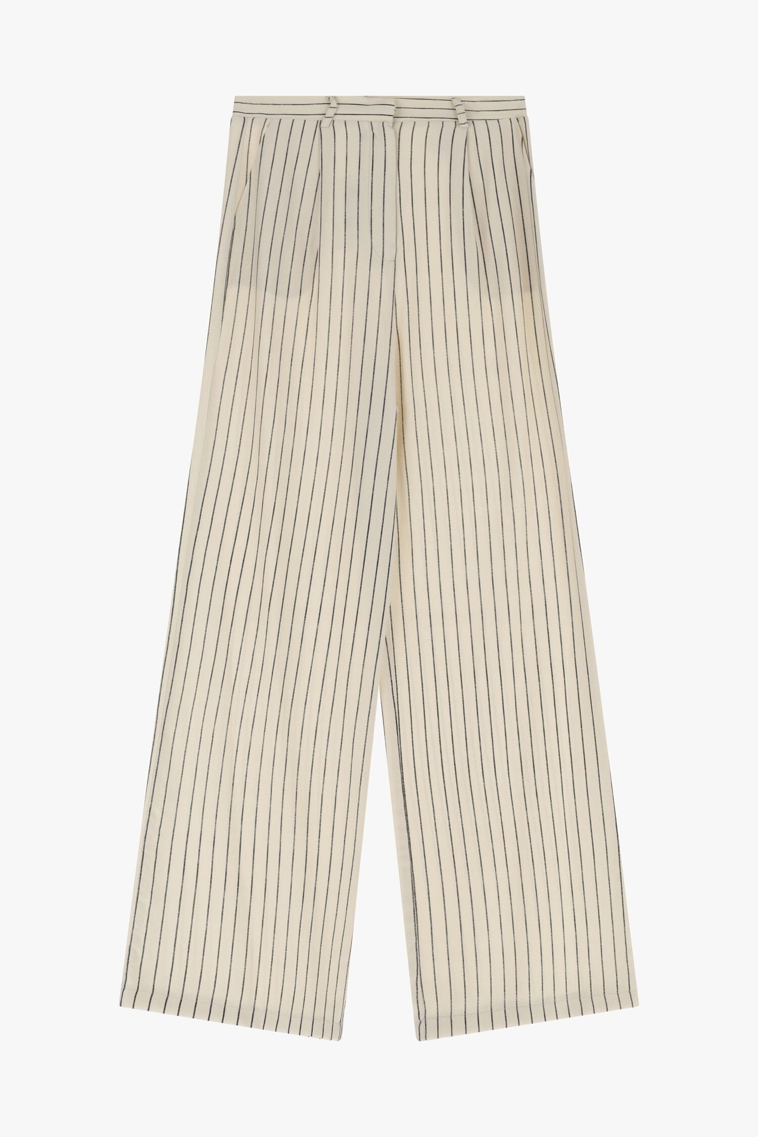 Pantaloni A Righe Larghi Eleganti Dixie