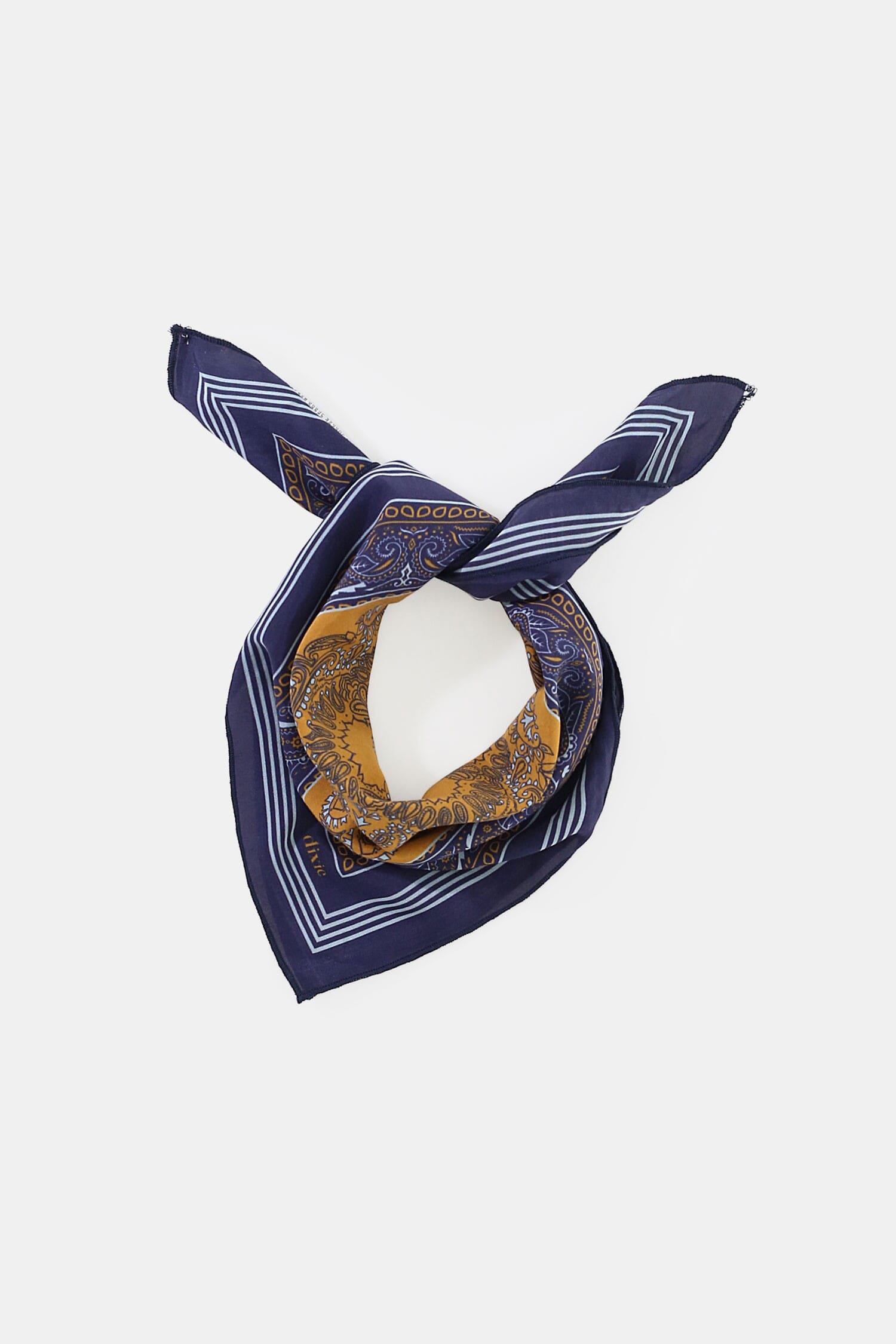 Square Scarf With Dixie Paisley Pattern